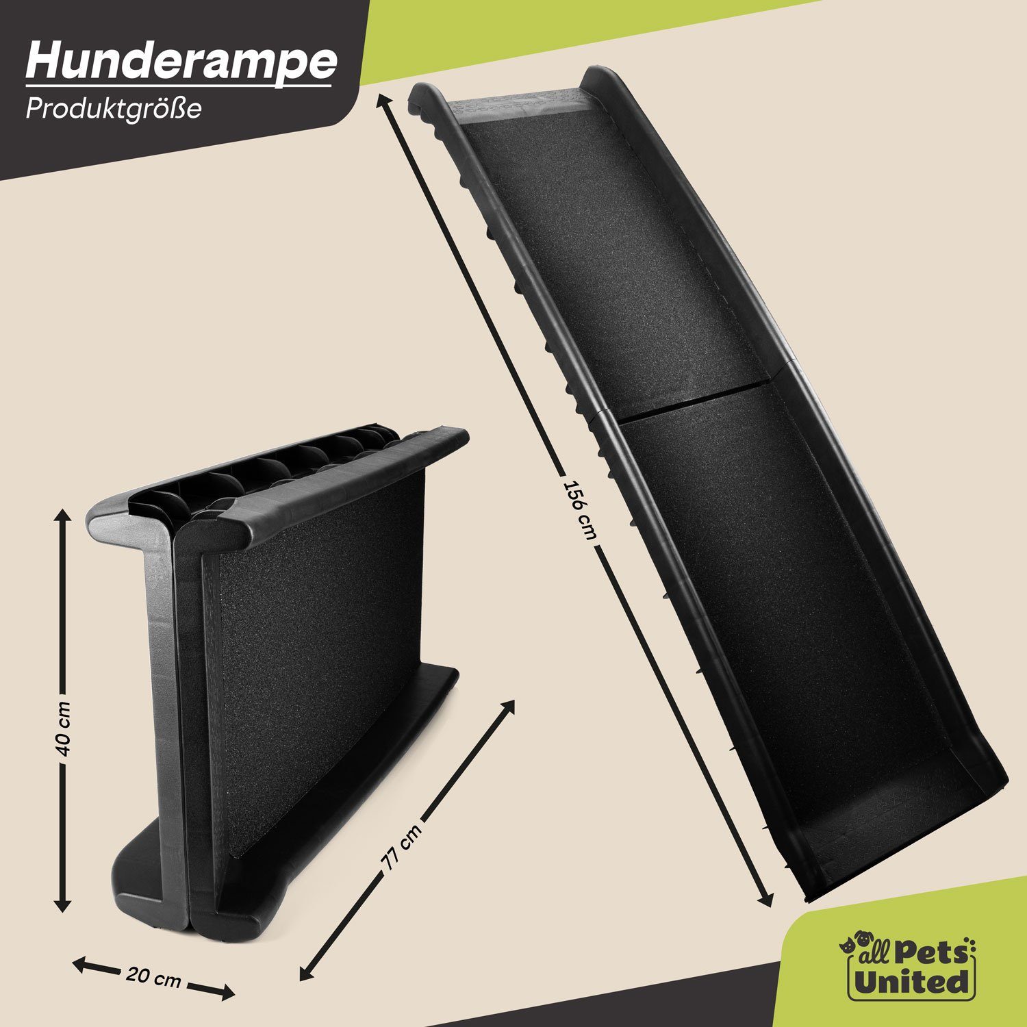 all Pets United Haustiertreppe Hunderampe (Klappbare, günstig online kaufen