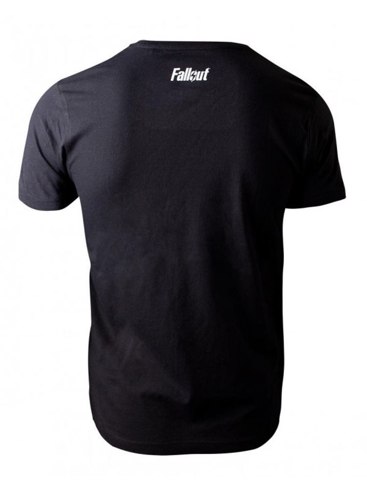 Fallout Print-Shirt Fallout T-Shirt Herren Schwarz Gr.M