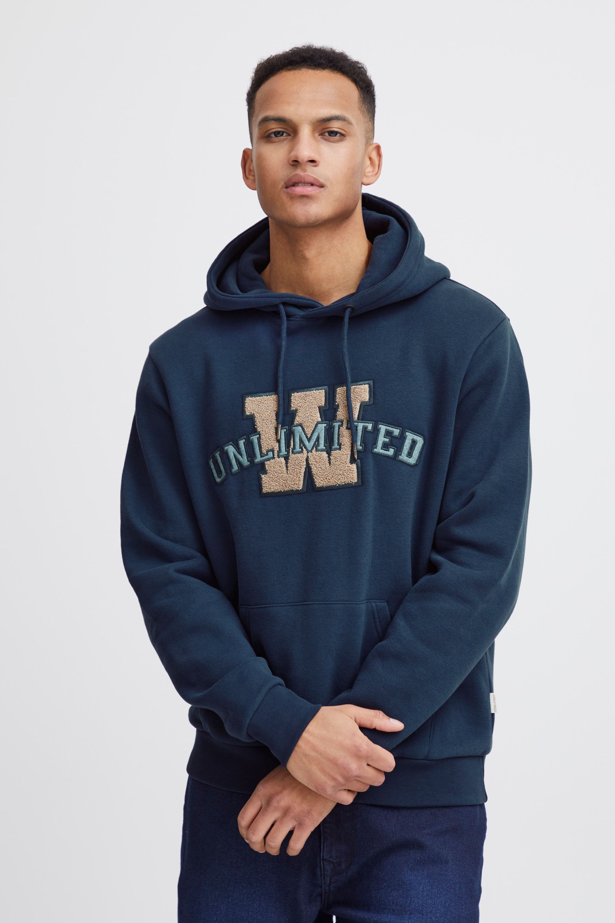 Blend Kapuzenpullover BHSweatshirt Stilvoller Hoodie mit Kapuze günstig online kaufen