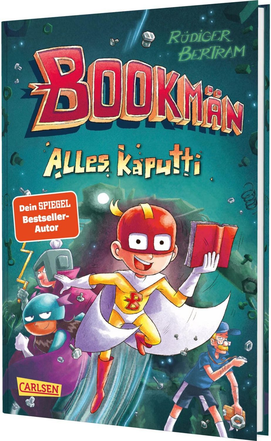 Bookmän: Alles kaputti / Rüdiger Bertram