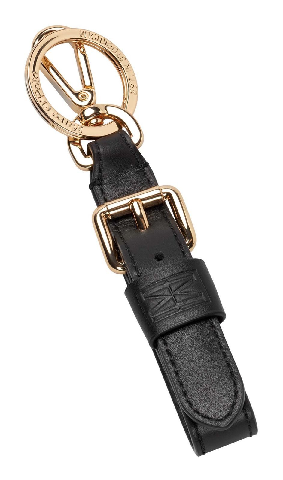 Marc O'Polo Schlüsselanhänger Key Ring, aus echtem Rindsleder