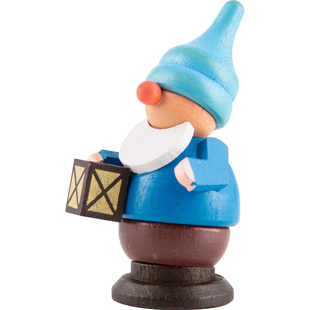 Spielwarenmacher Günther e.K. Dekofigur Zwerg mit Laterne (6cm) von Spielwarenmacher Günther
