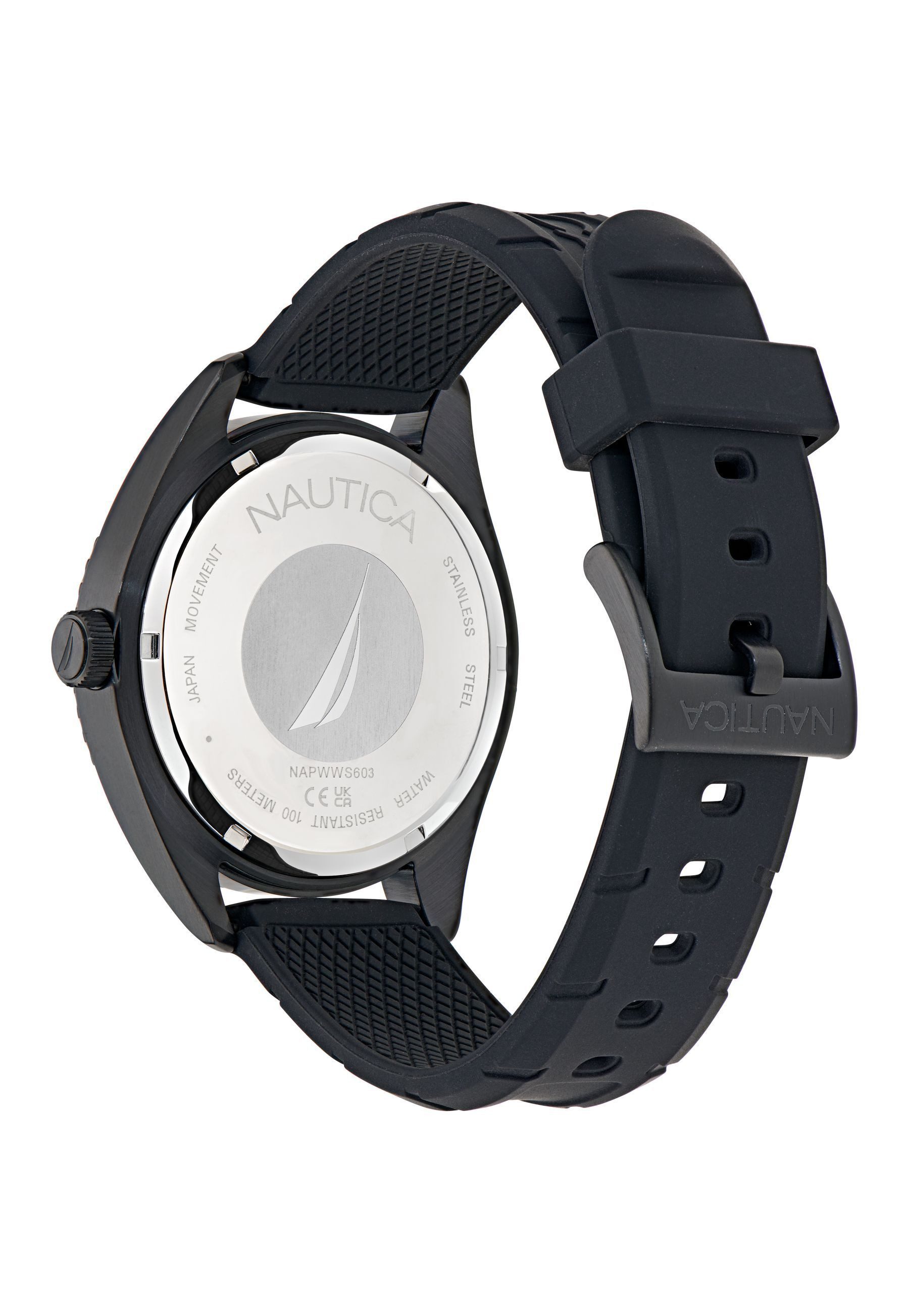 NAUTICA Quarzuhr NCT WINDWARD, (1-tlg., Not a set – not applicable to this product), Quarz Analog