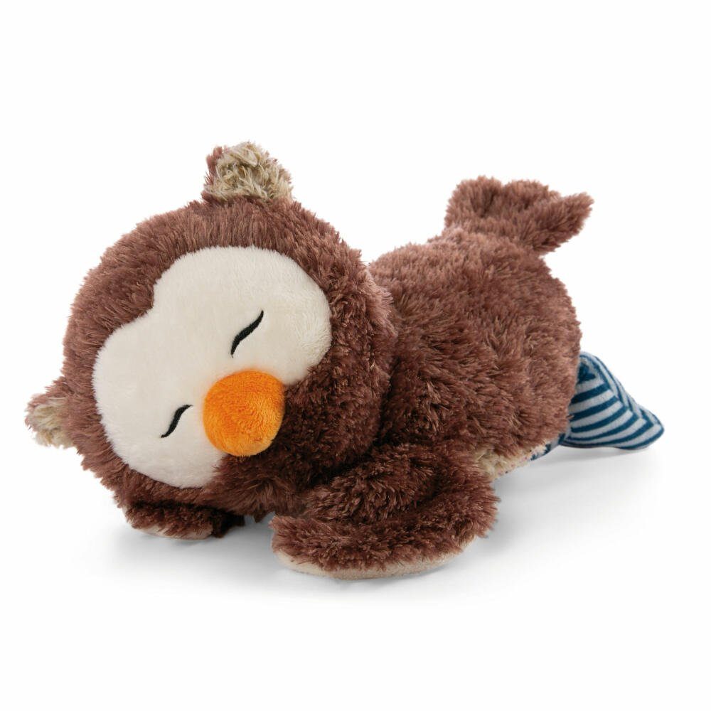 Nici Kuscheltier The Owlsons Eule Oscar Liegend 35 cm