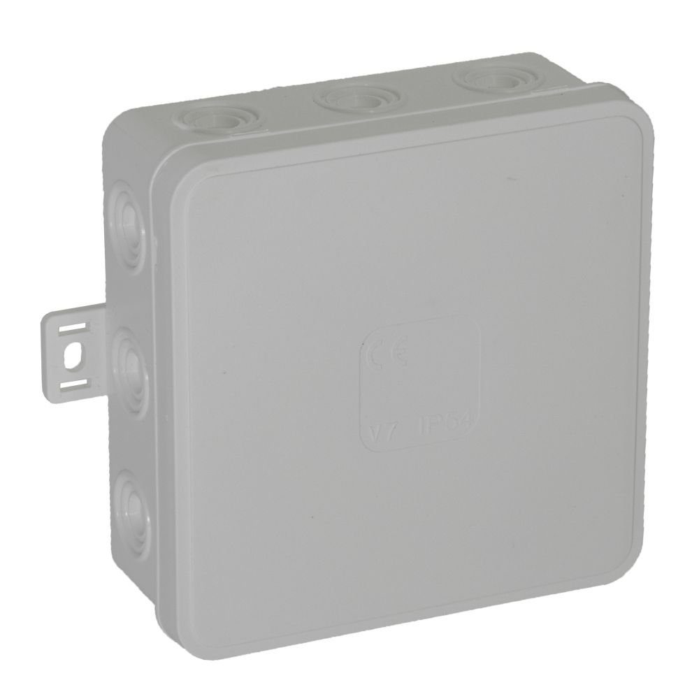 ViPlast Kabelbox Abzweigdose V7 Aufputzdose 12 günstig online kaufen
