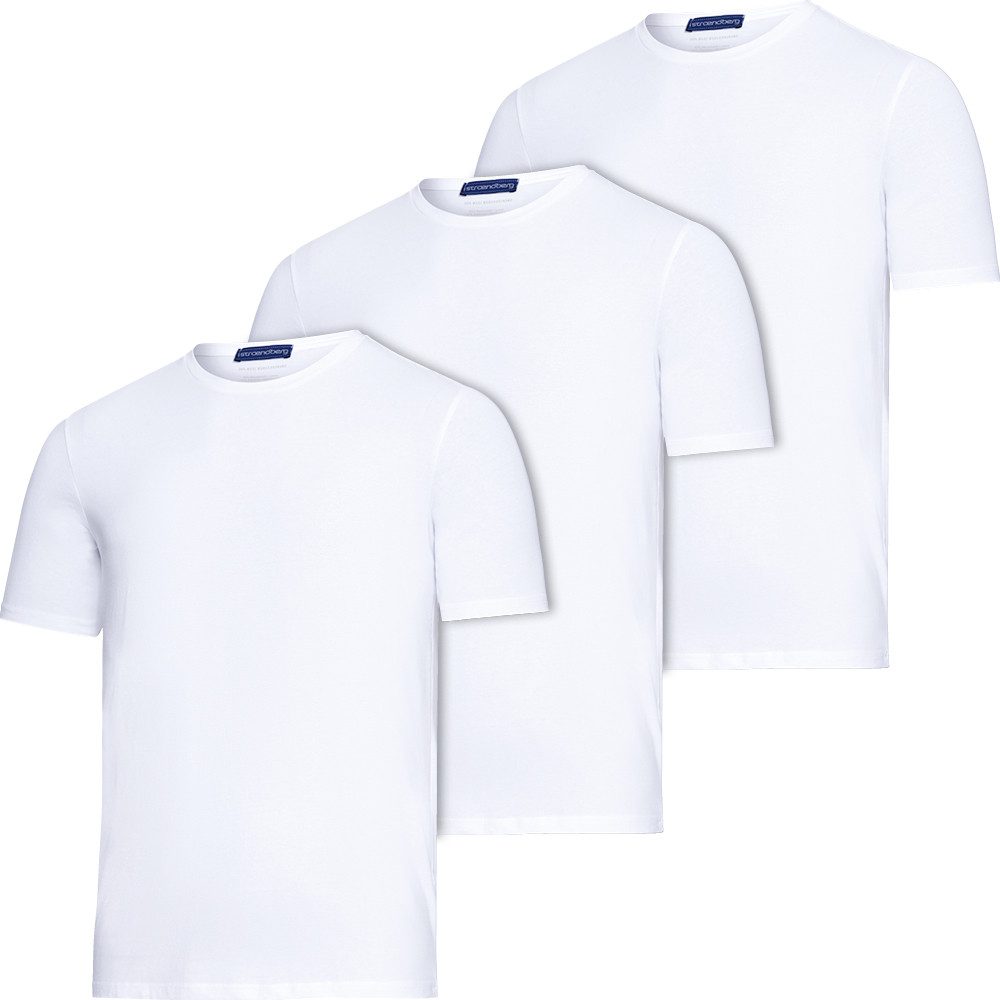 stroendberg T-Shirt (3er-Pack) garantiert formbeständig, der Klassiker für günstig online kaufen
