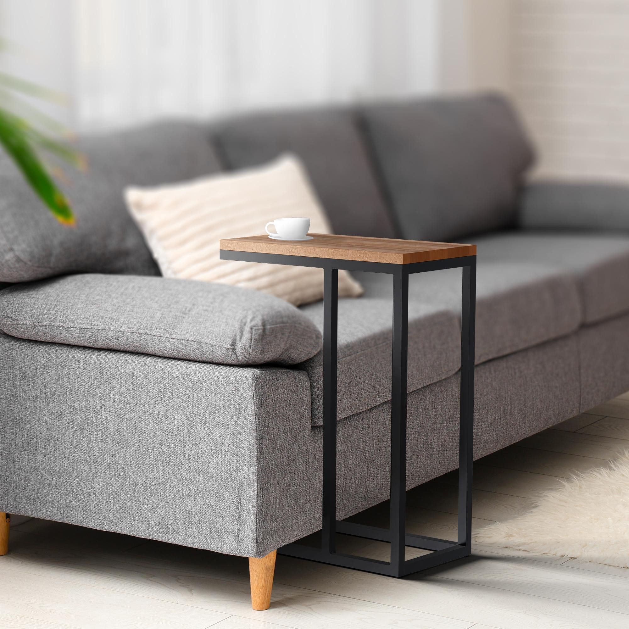 TPFLiving Beistelltisch Maren (Besonderheiten: Bodenschoner, ineinander ste günstig online kaufen