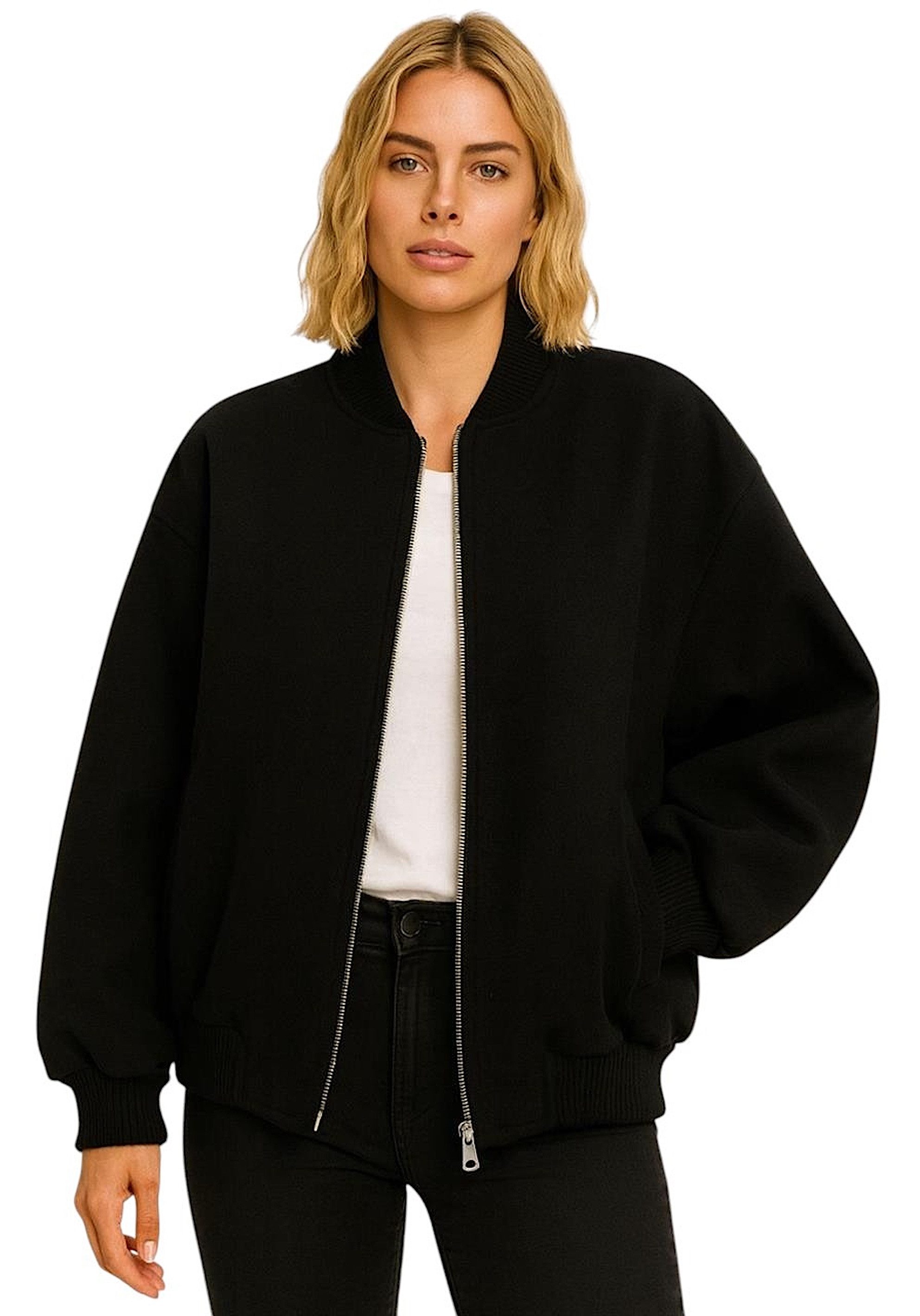 Worldclassca Bomberjacke Worldclassca Bomberjacke Oversize Jacke Übergangsj günstig online kaufen