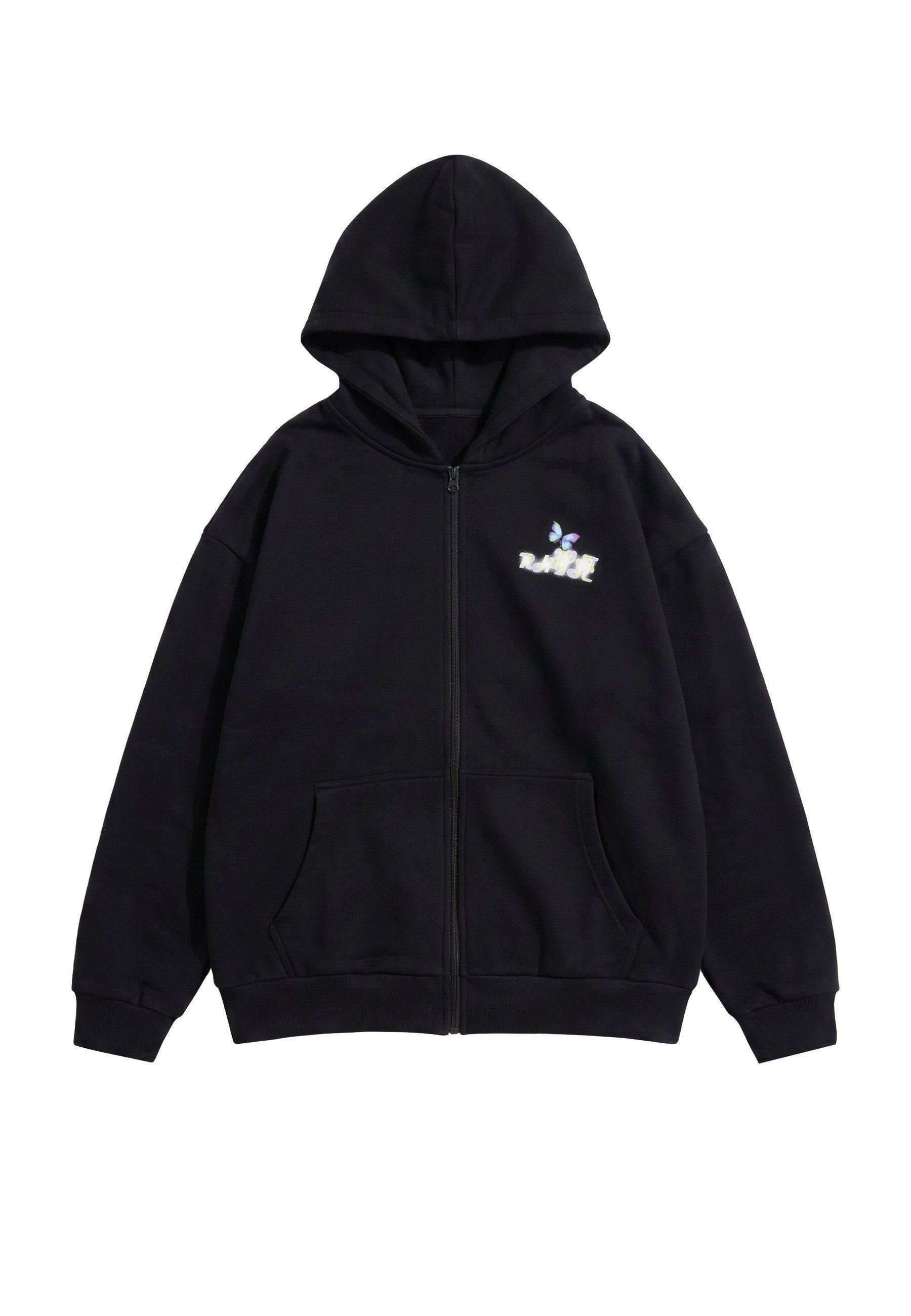 Just Rhyse Shirtjacke Just Rhyse Just Rhyse Glow Zip Hoodies (1-tlg)