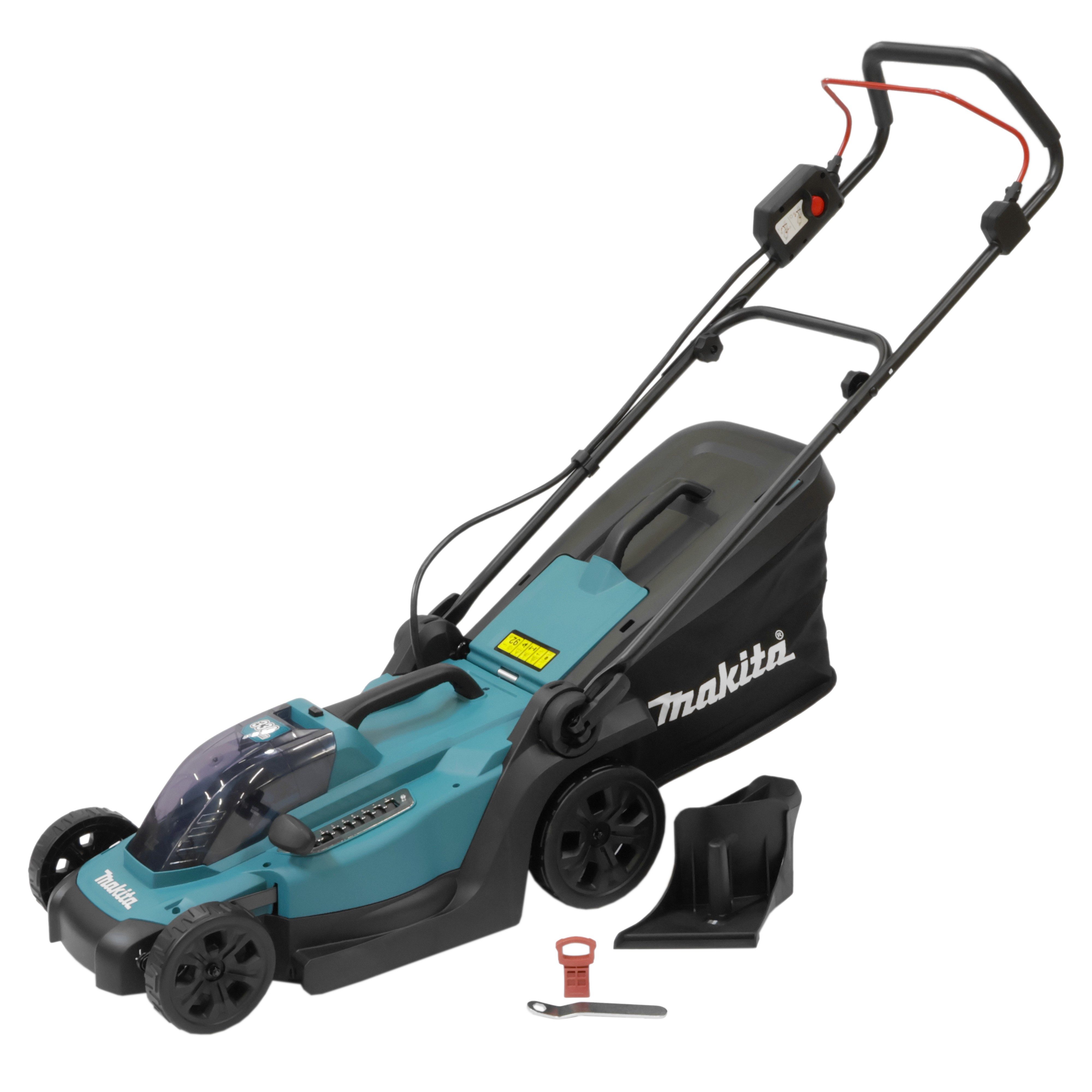 Makita Akkurasenmäher DLX2583T, (Set), inkl. Akku-Druckreiniger, Akku und Ladegerät – Bild 2 von 3
