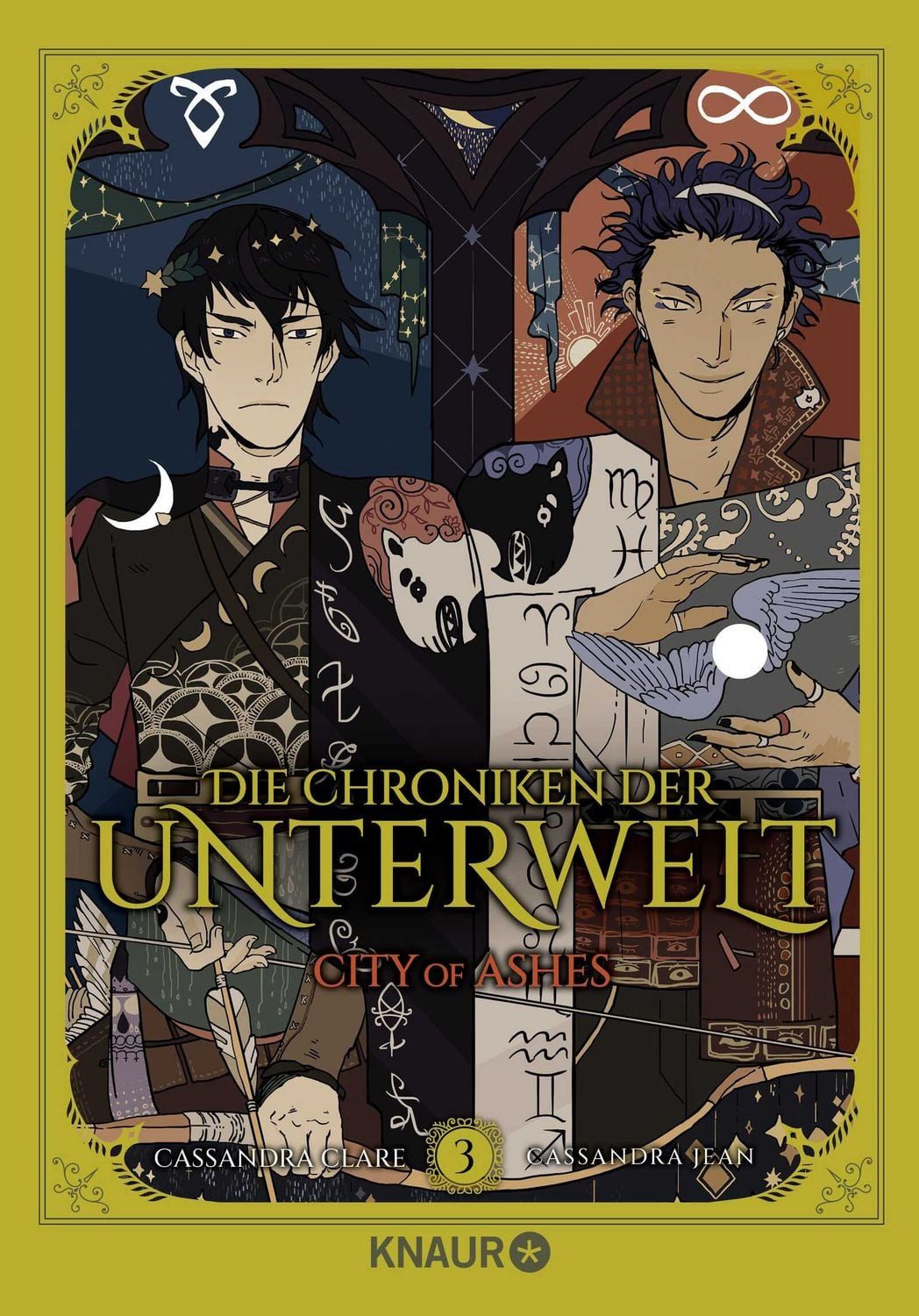 Belletristik Die Chroniken der Unterwelt. City of Ashes Die Graphic Novel 3, Band Cassandra Clare