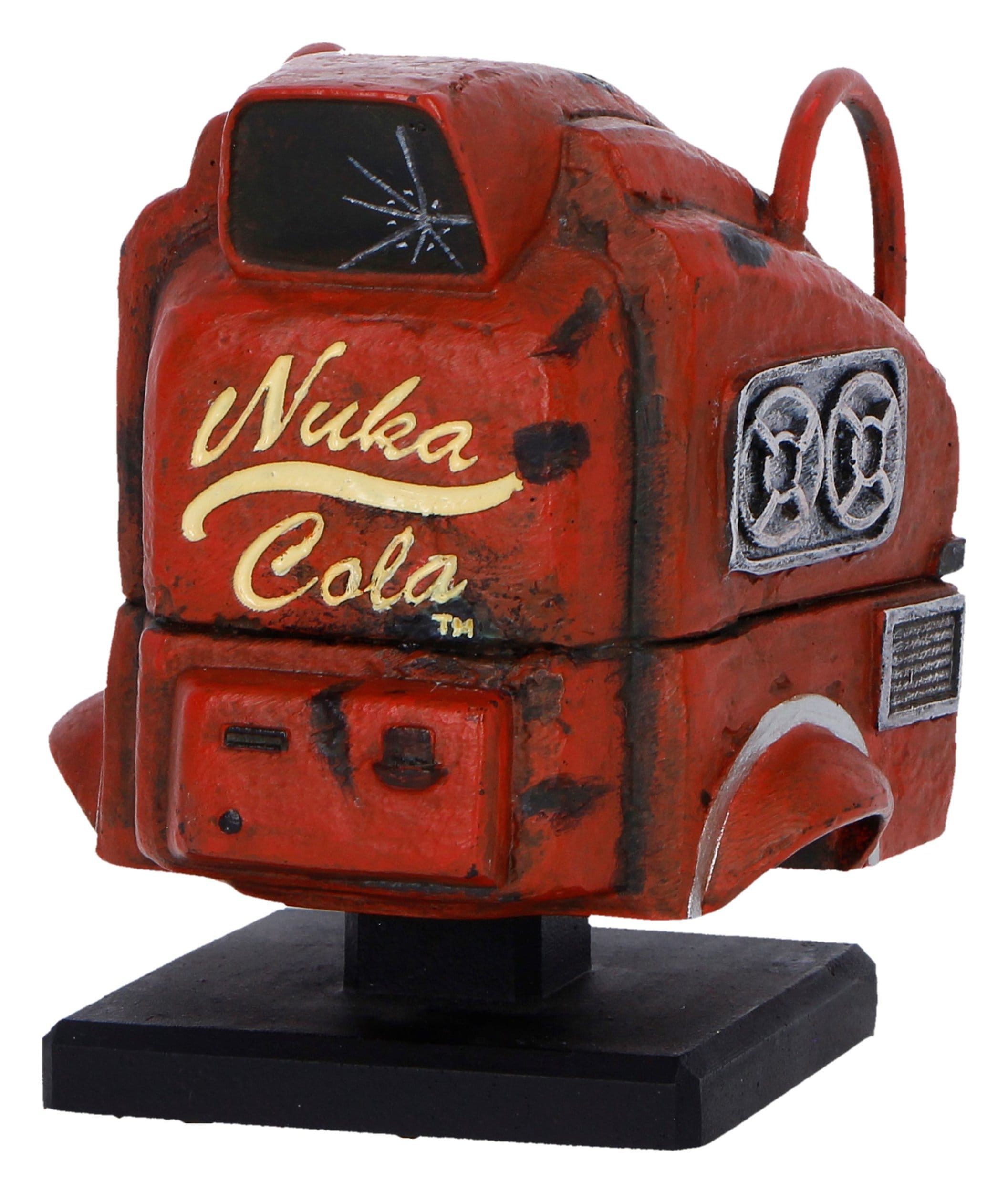 Nemesis Now Dekofigur Fallout Helm Nukatron 11 cm (1 St), Handbemaltes Resin