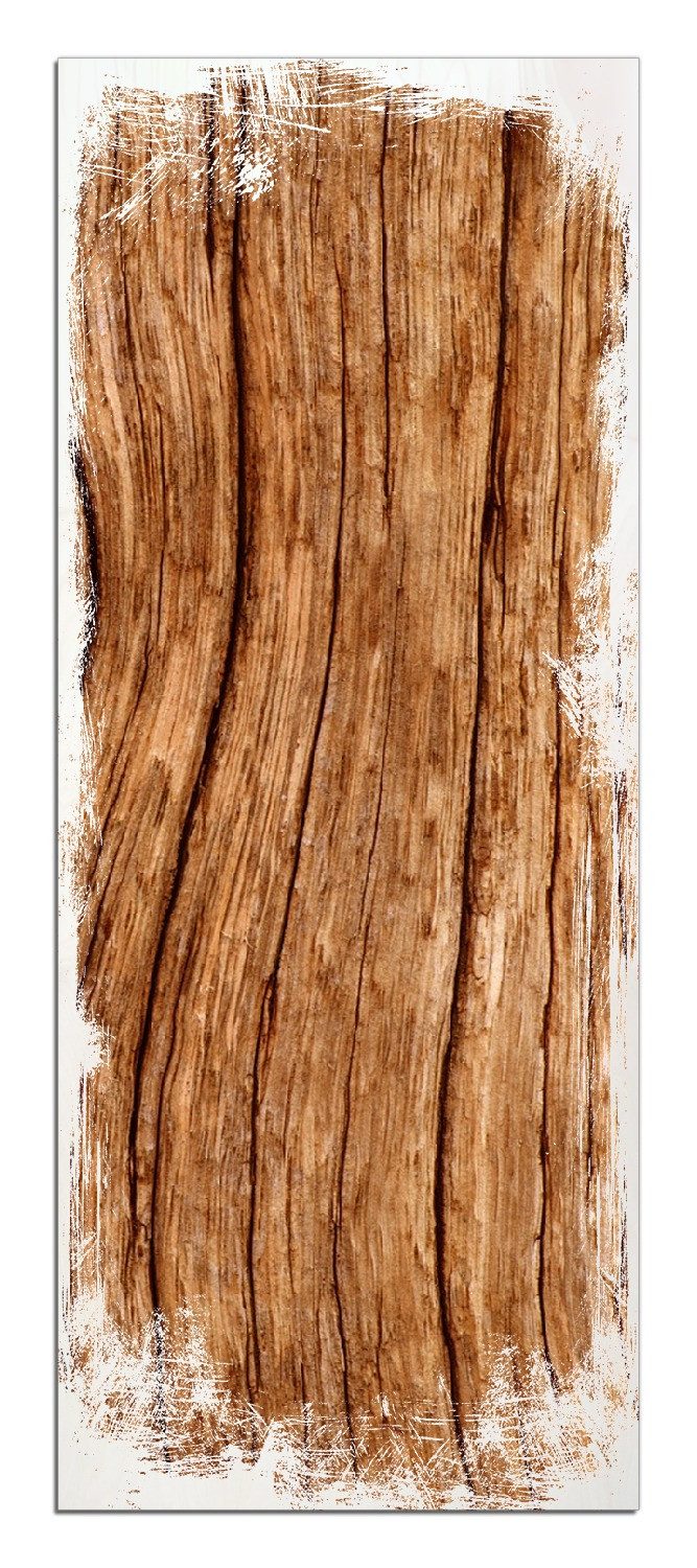 Wallario Holzbild, Holzstamm, in verschiedenen Ausführungen