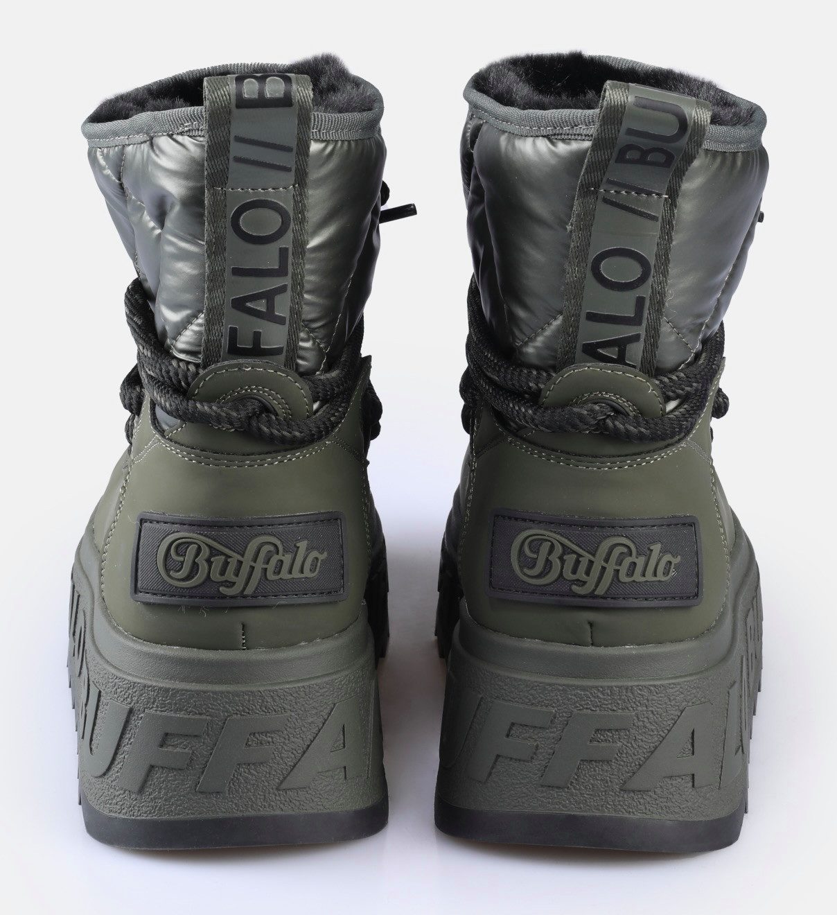 Buffalo ELIZA Snowboots Winterboots, Schnürboots, Schlupfboots mit Warmfutt günstig online kaufen