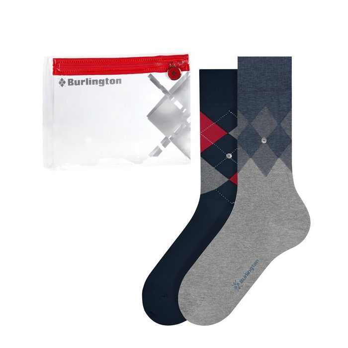 Burlington Socken Fashion Gift Pouch (2-Paar)