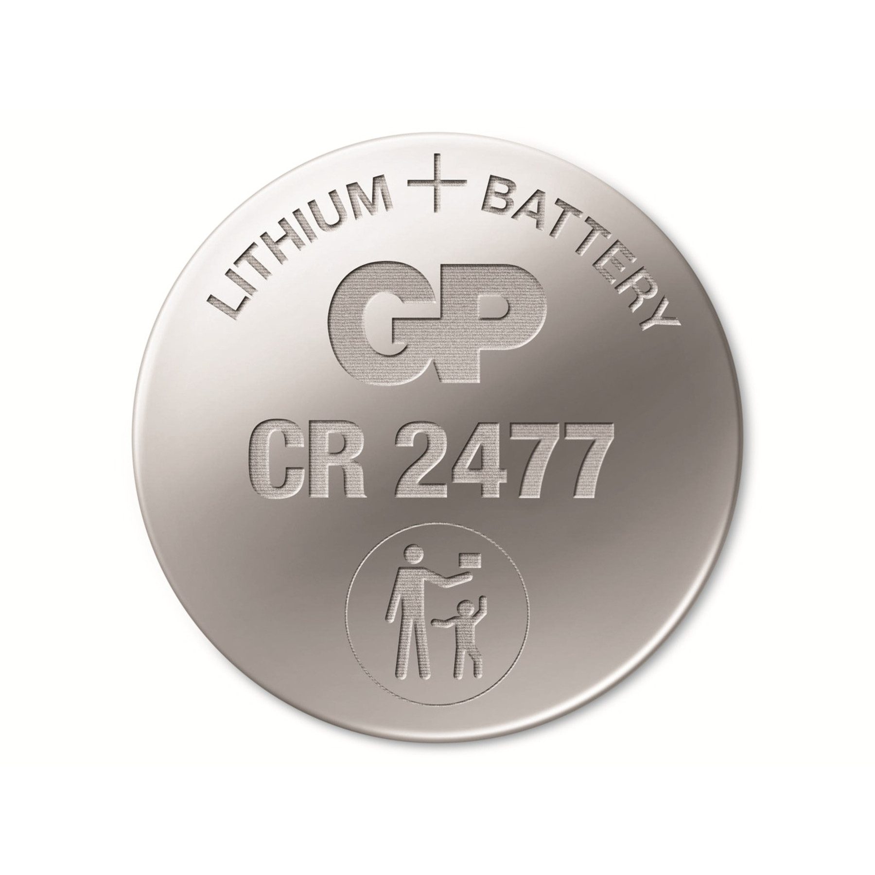 Gp GP Lithium-Knopfzelle CR2477, 3V Batterie