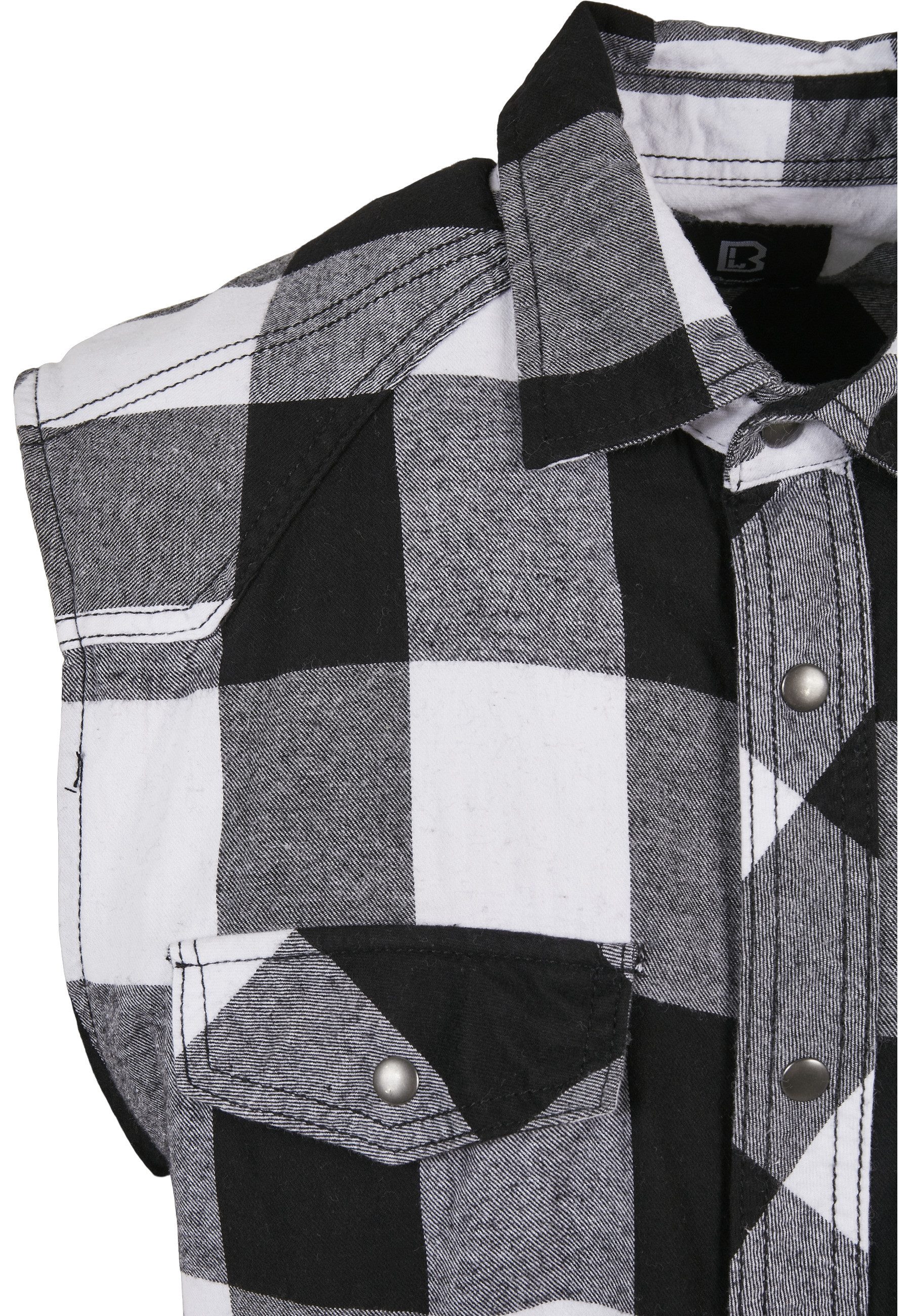 Brandit Jerseyweste Brandit Herren Checkshirt Sleeveless (1-tlg)