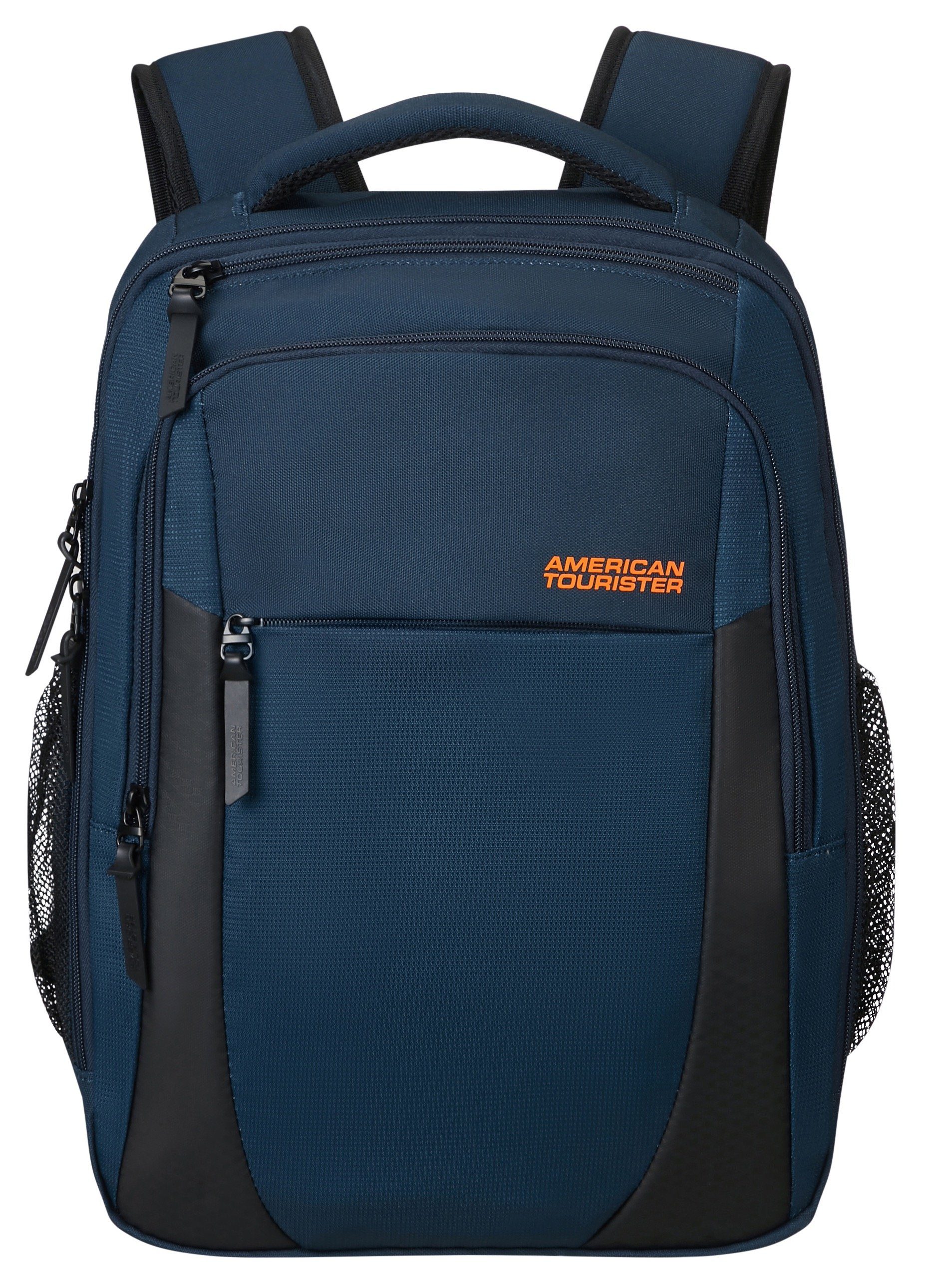 American Tourister® Laptoprucksack URBAN GROOVE 46, Freizeitrucksack Arbeitsrucksack Reiserucksack Trolley-Aufsteck-System