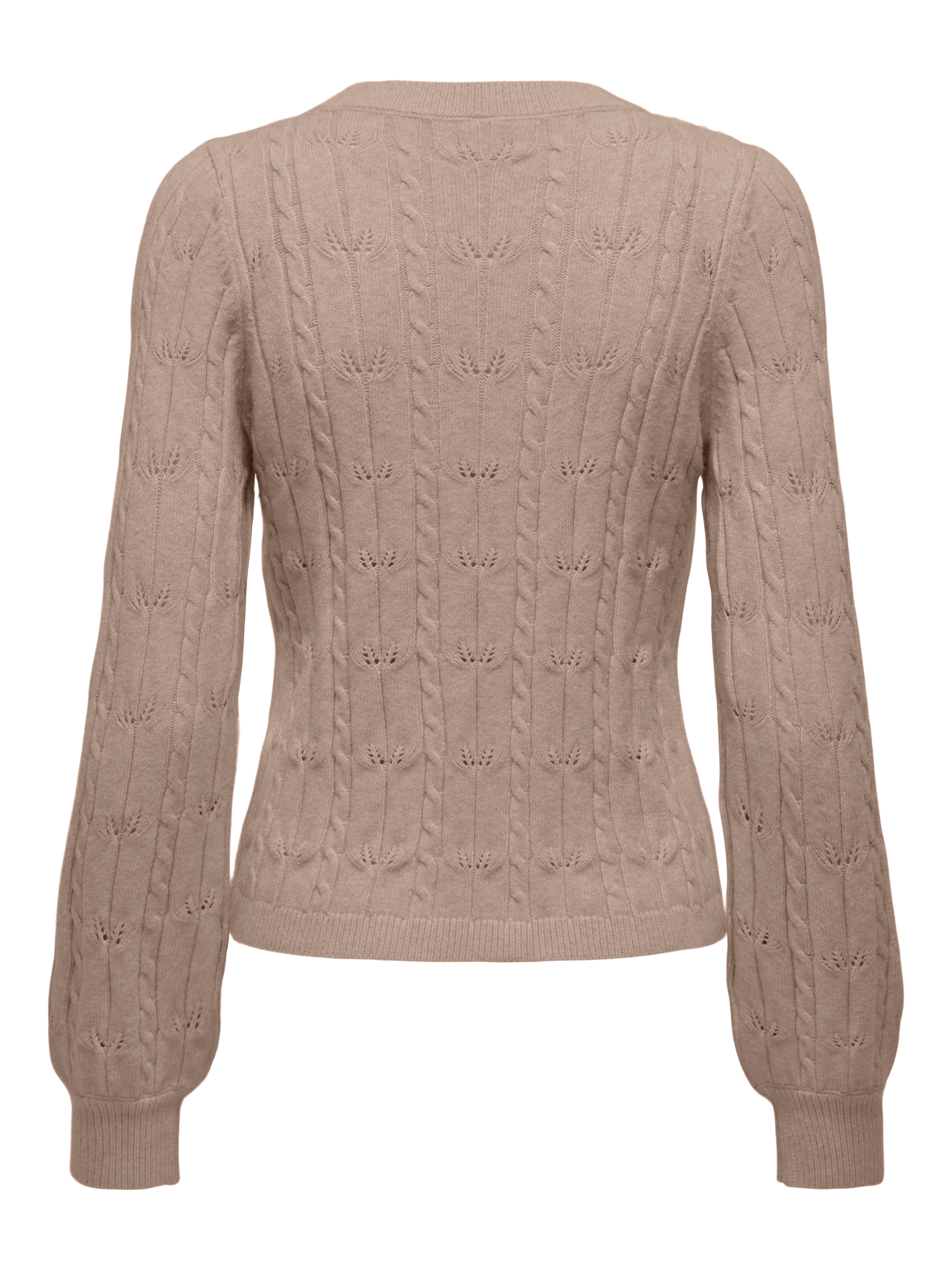 ONLY Strickpullover ONLKATIA LS STRUCTURE O-NECK PULL CC KNT günstig online kaufen