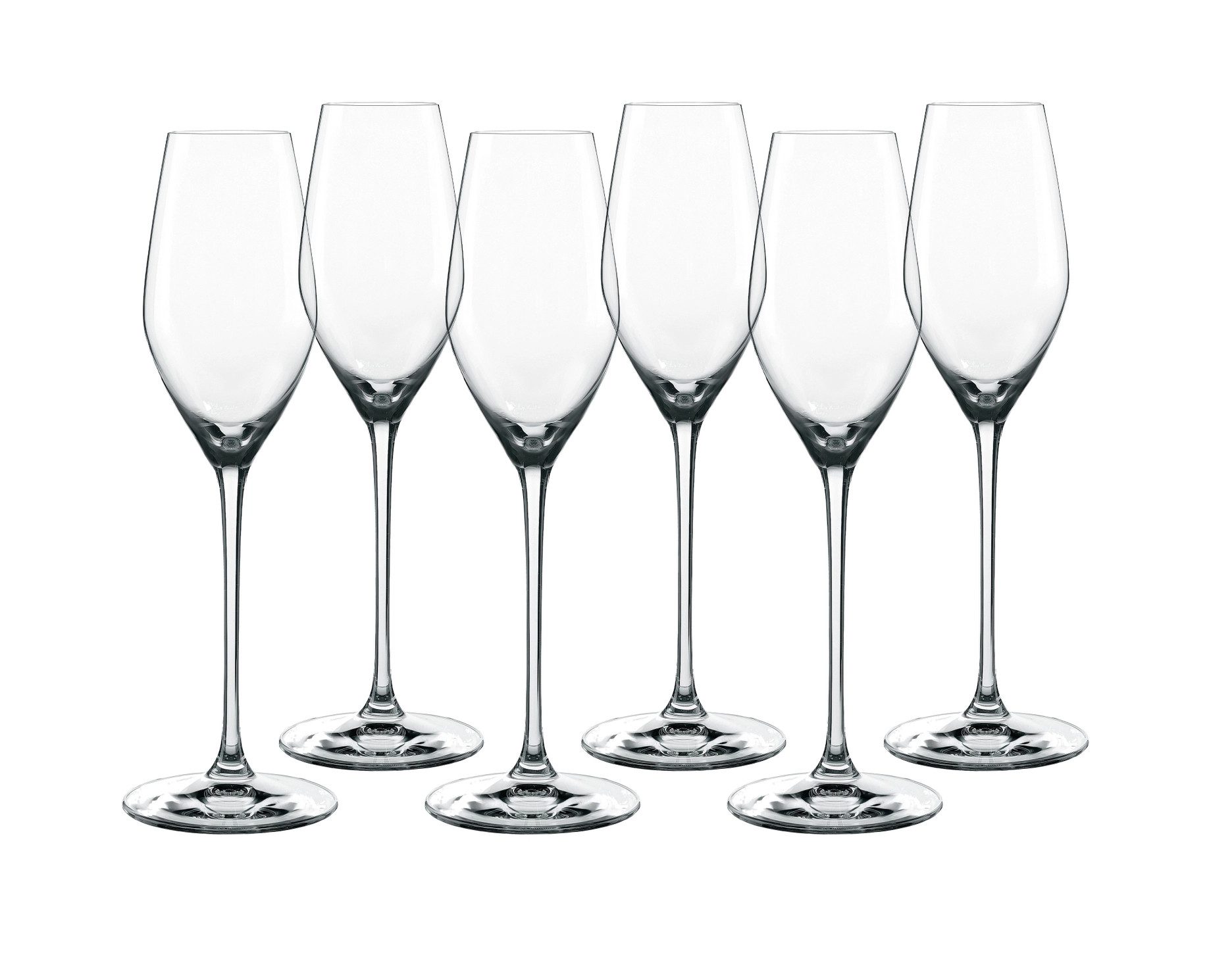 Champagnerglas Spiegelau Topline Champagnerkelch 6er Set