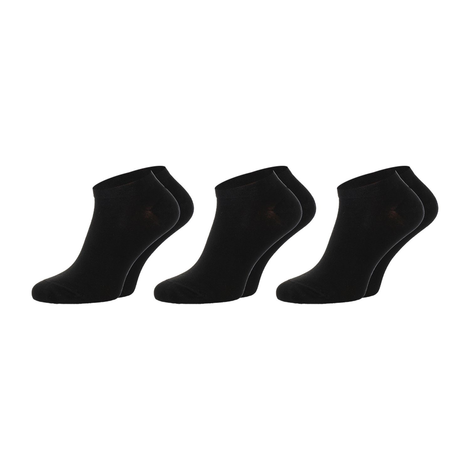 Chili Lifestyle Strümpfe Freizeit, Paar, atmungsaktiv Bambus Sneaker, Damen Herren, für und 3