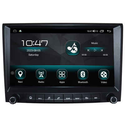 TAFFIO Für Porsche Cayman Carrera Boxster 911 997 9"Android Radio GPS CarPlay Einbau-Navigationsgerät
