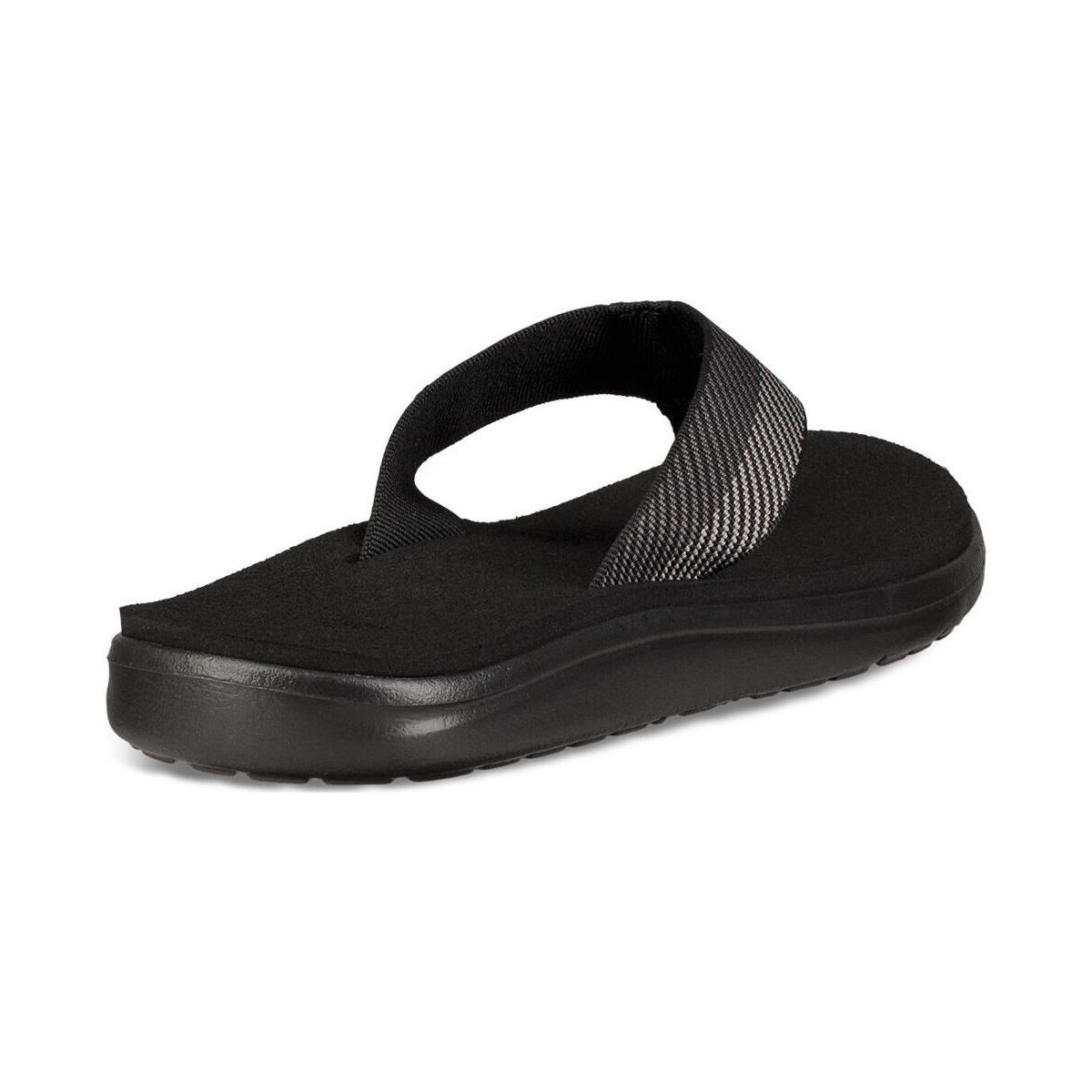 Teva Voya Flip Mens Outdoorsandale Federleichte und komfortable Flip-Flops mit recyceltem Gurtband und