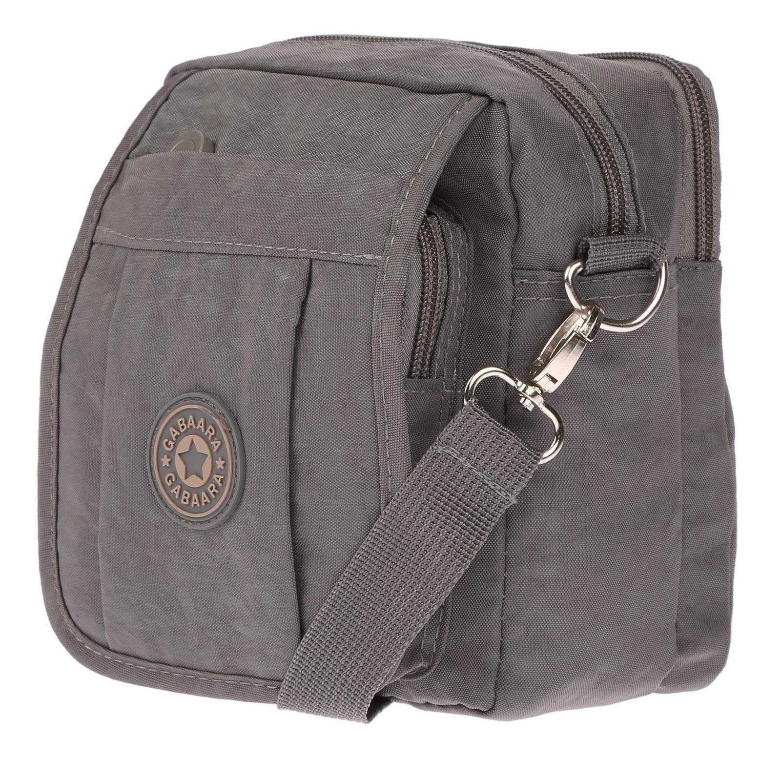 Christian Wippermann Umhängetasche Kleine Damen Herren Umhängetasche Nylon (1 tlg), Tasche Crossover Bag