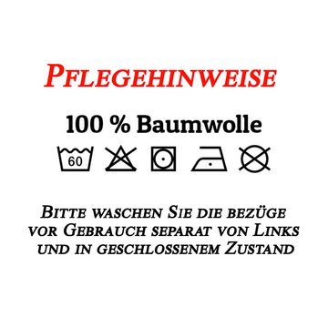 Kinderbettwäsche Die Sendung mit der Maus Bettwäsche Night Linon / Renforcé, BERONAGE, 100% Baumwolle, 2 teilig, 135x200 + 80x80 cm