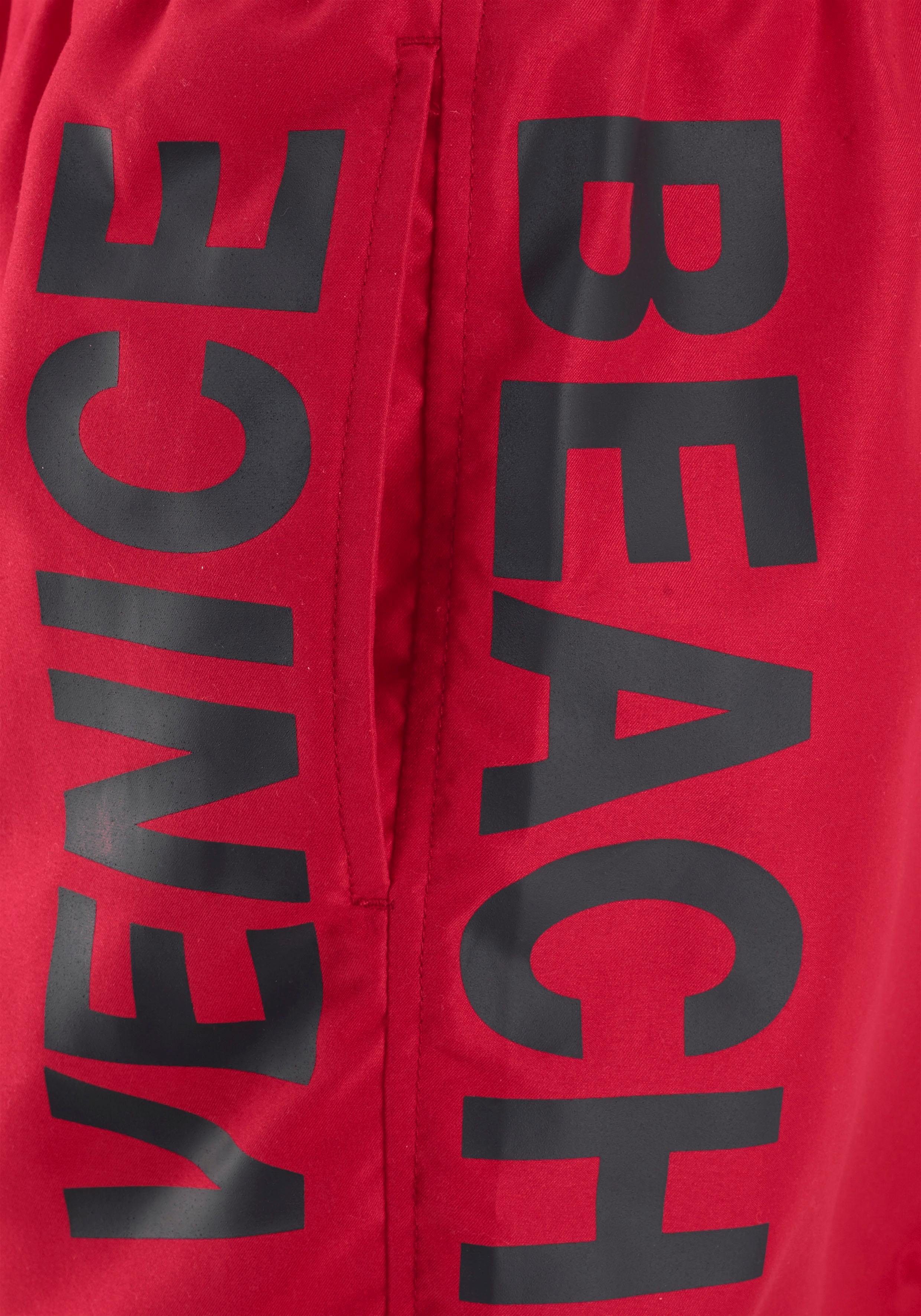 Venice Beach Badeshorts mit Innenslip, mit Innentasche, mit Außenkordel
