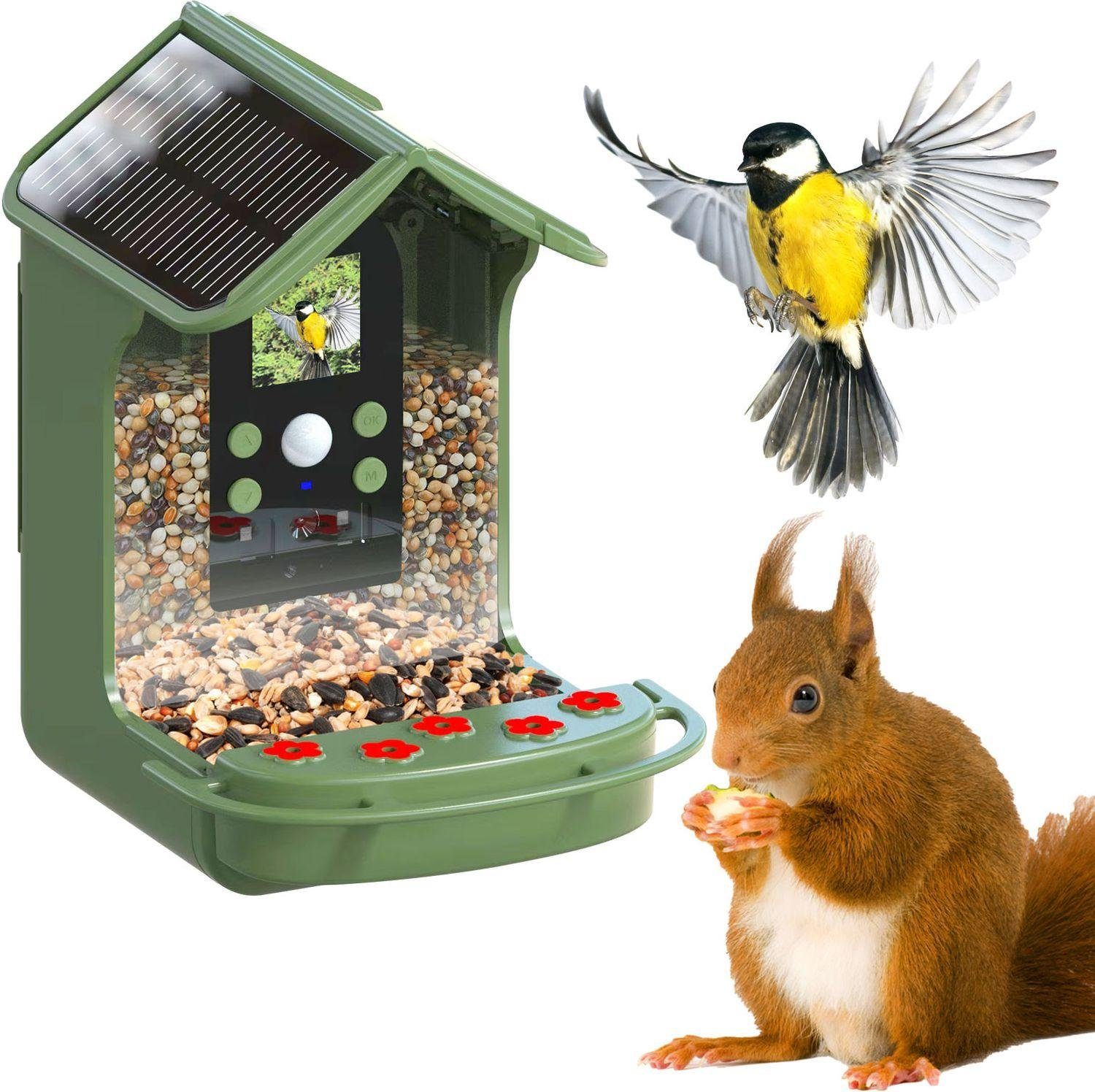 Easypix BirdyCam Vogelhaus mit Kamera Outdoor-Kamera