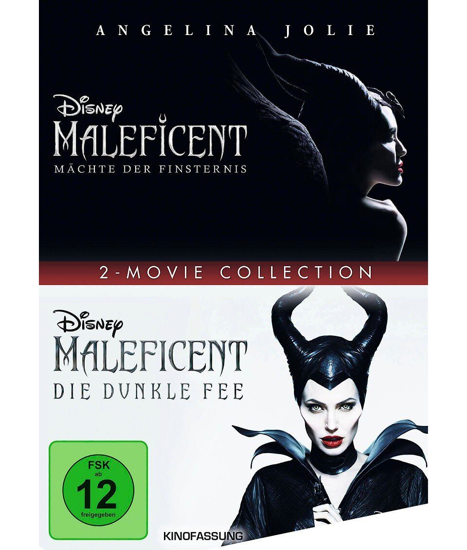 Leonine DVD Maleficent - 2-Movie Collection (Teil 1 & 2)