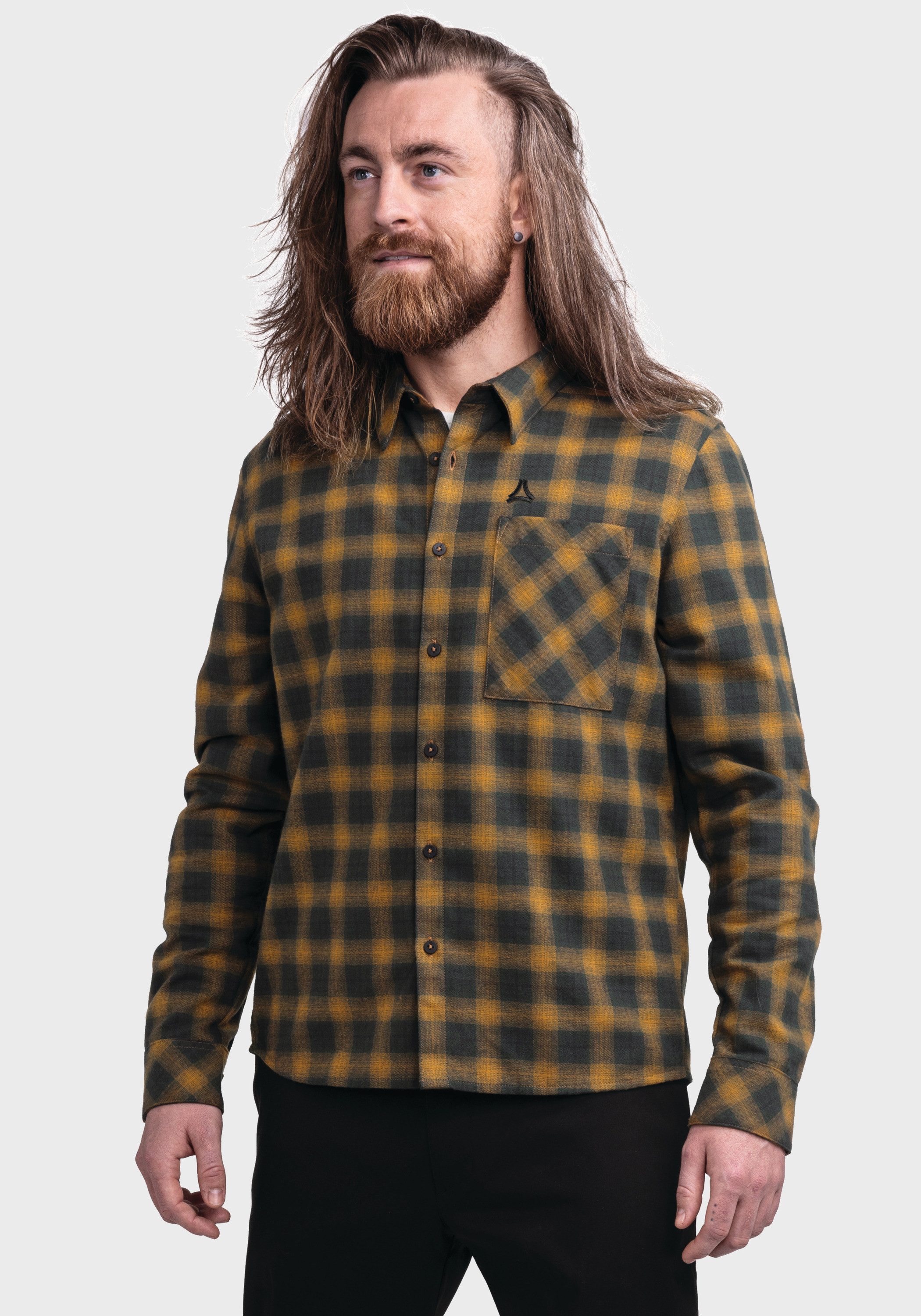 Schöffel Outdoorhemd Urban Shirt Style Kleion MNS