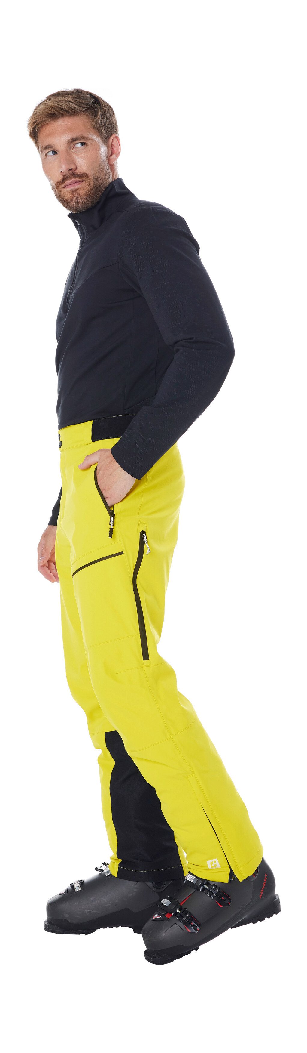Killtec Skihose KSW 279 MN SKI PNTS Wind- und wasserdichte Skihose, atmungsaktiv, mit Schneefang