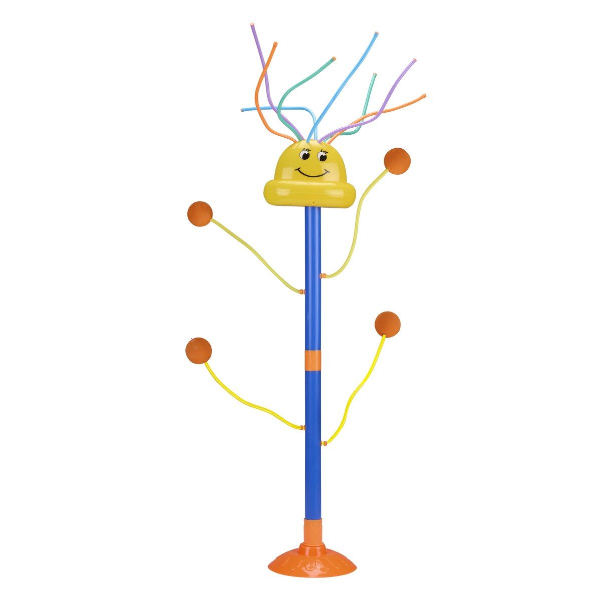 Eddy Toys Spiel-Wassersprenkler Waterzone Sprinkler - Gelb/Blau
