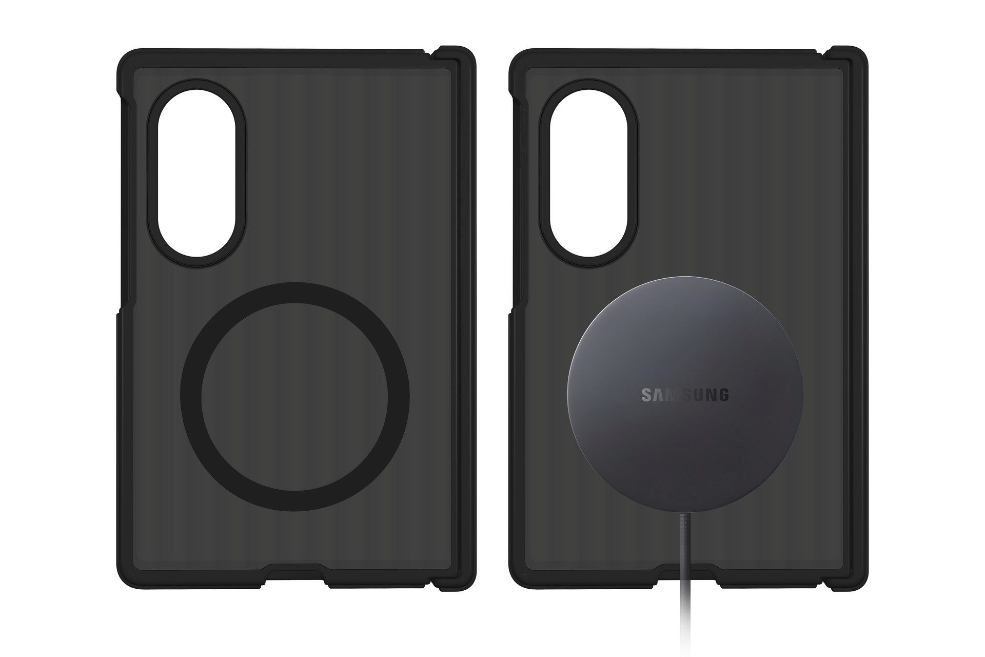 Samsung Handyhülle Designed for Samsung BSC Hybrid Shield Magnet Case für Galaxy Z Fold8, Backcover, Schutzhülle, Handyschutzhülle, Case, Schutzcase, stoßfest
