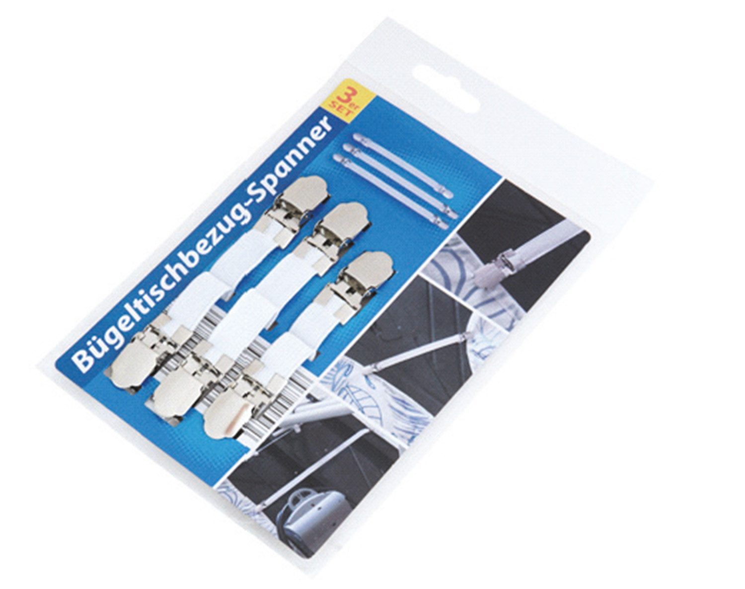 Global Partner Bügelbrettbezug Bügeltischbezug-Spanner, 3er Set günstig online kaufen