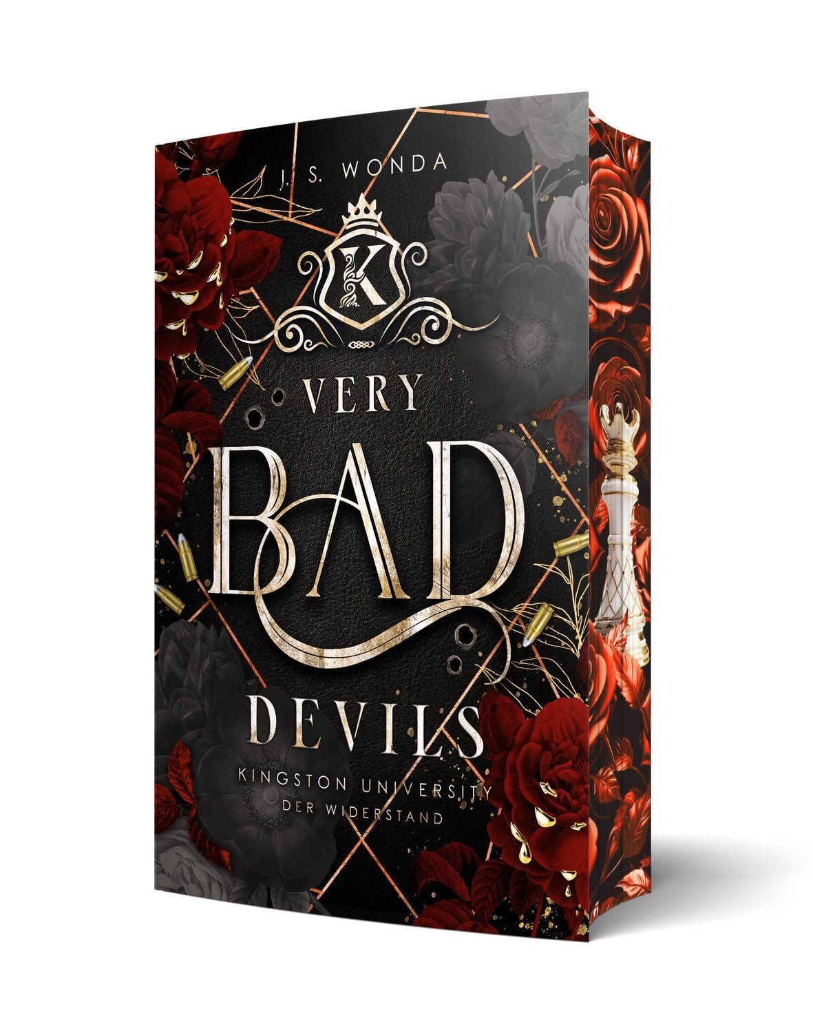 Very Bad Devils / J. S. Wonda