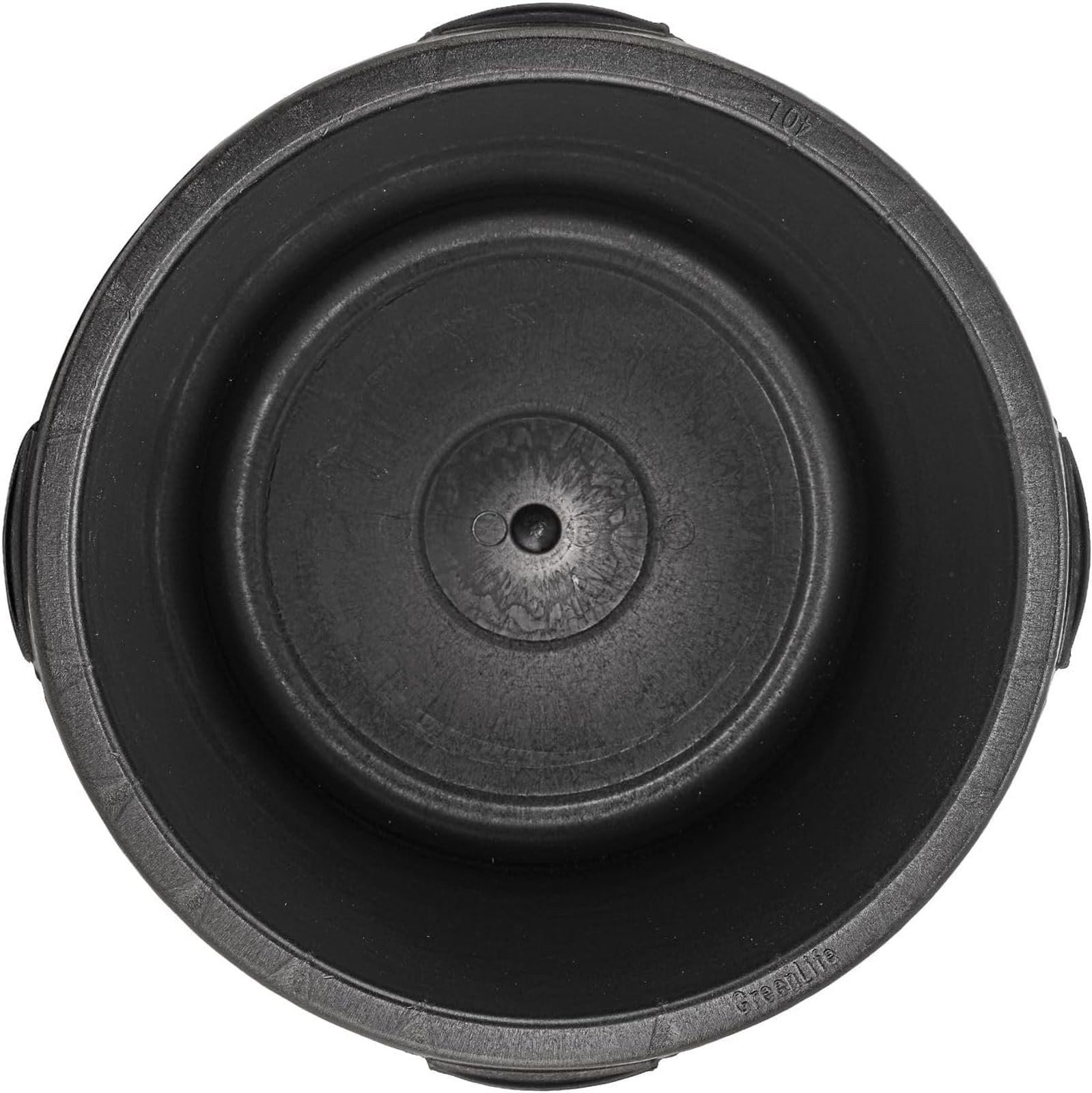BURI Mörtelkübel Mörtelkübel 90 / 65 / 40 Liter schwarz – Bild 4 von 5