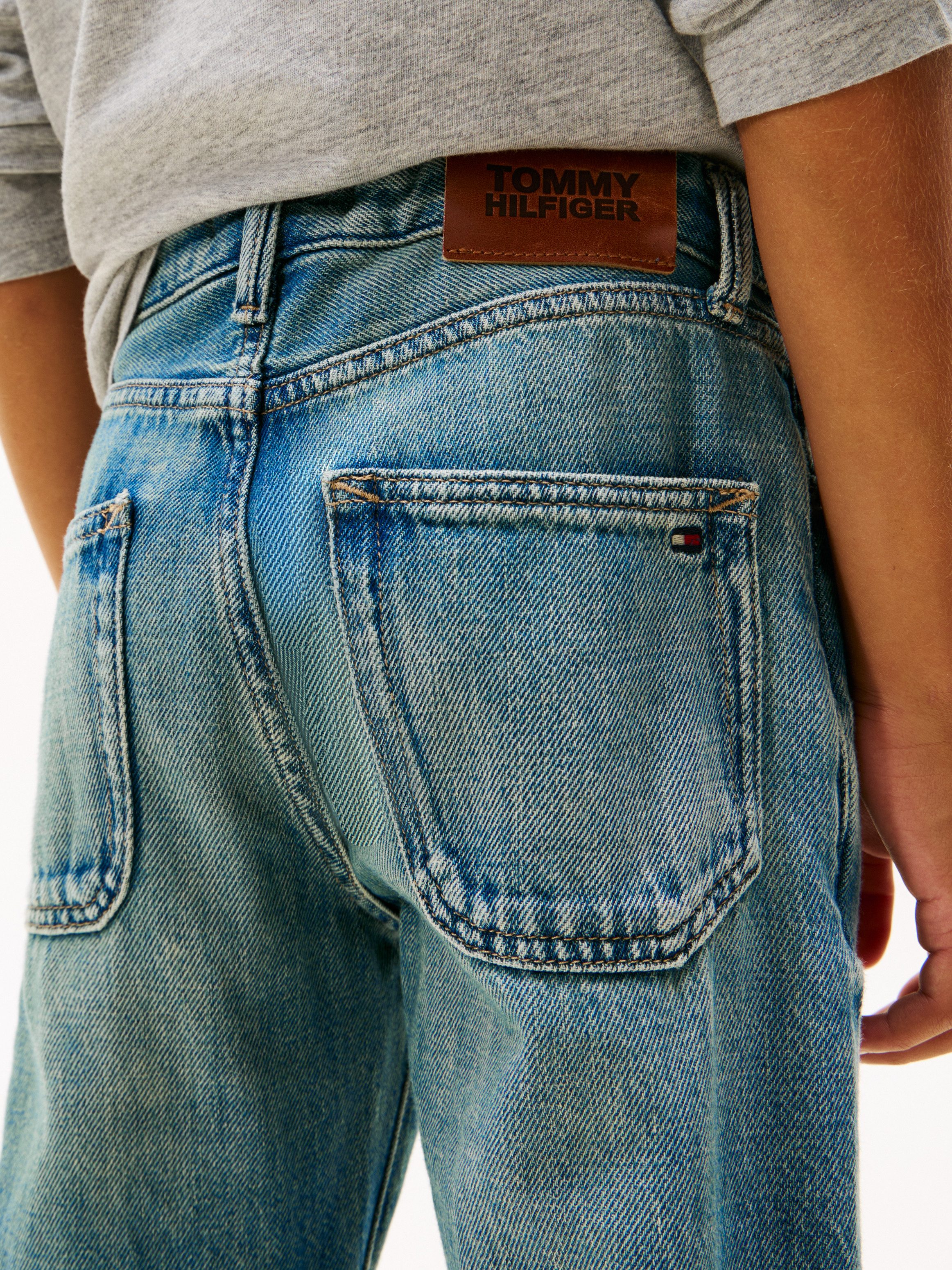 Tommy Hilfiger Gerade Jeans MODERN STRAIGHT VINTAGE DENIM Kinder bis 16 Jahre
