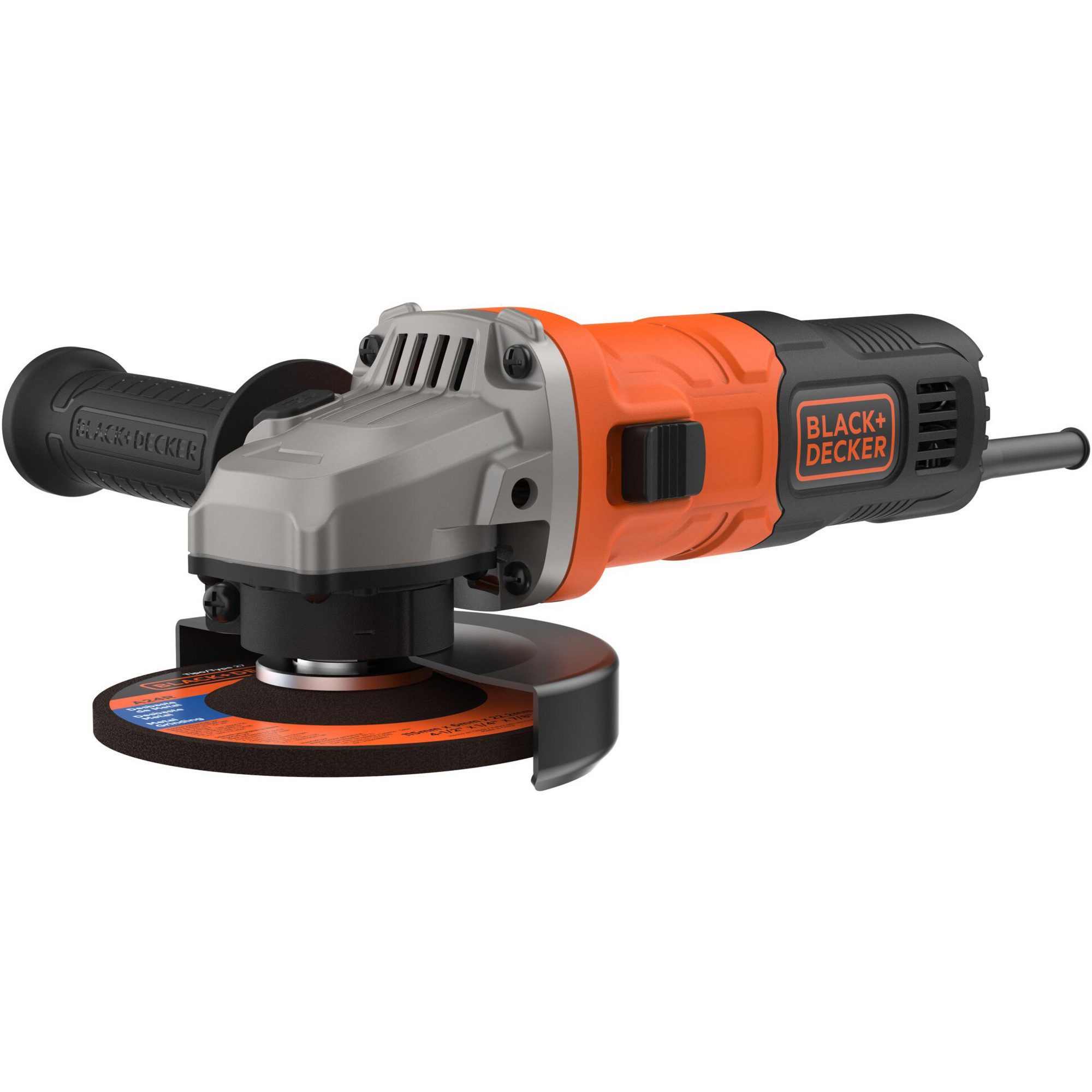 Black + Decker Winkelschleifer BLACK+DECKER Winkelschleifer BEG010, (710 Watt