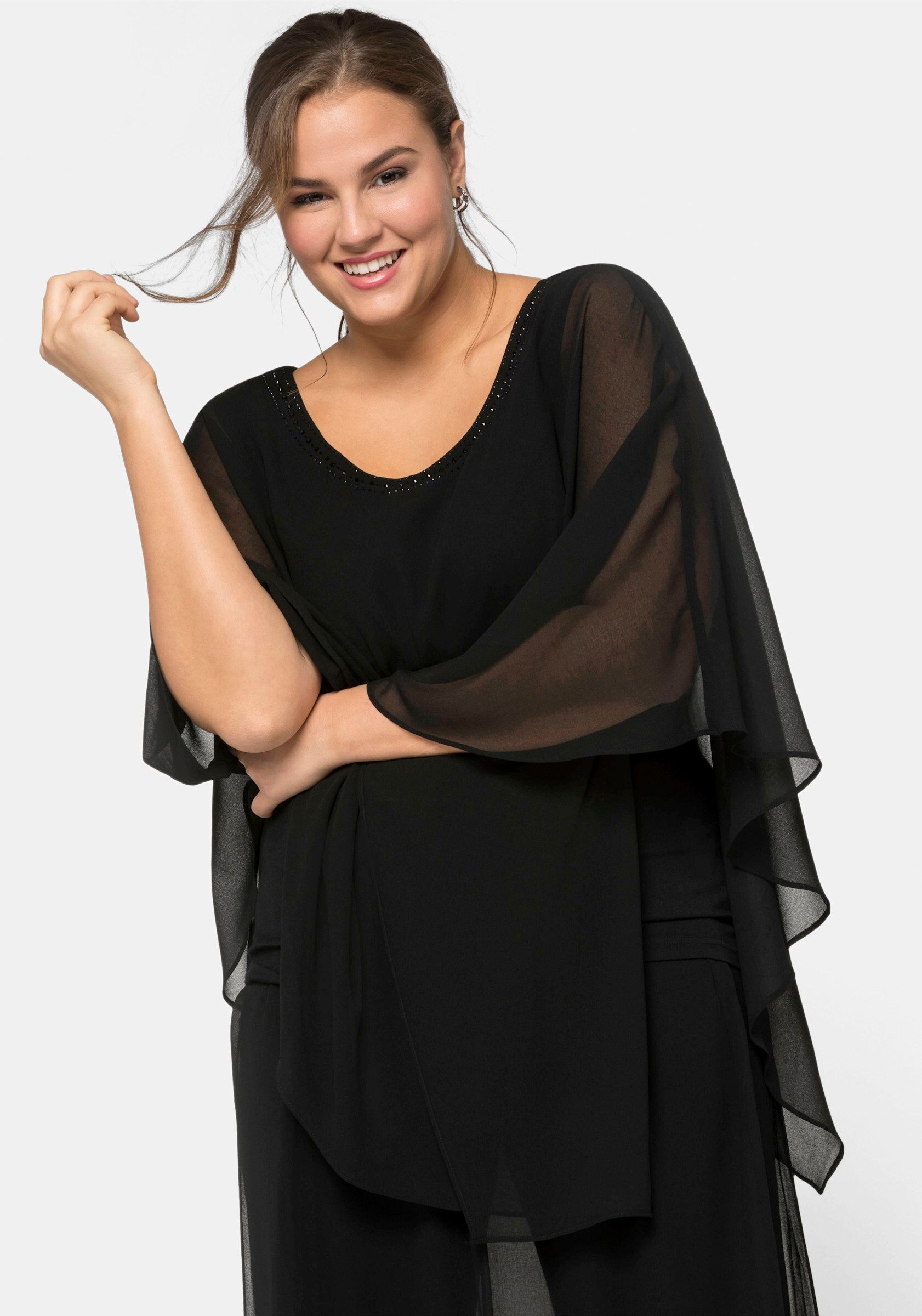 Sheego Klassische Bluse Tunika günstig online kaufen