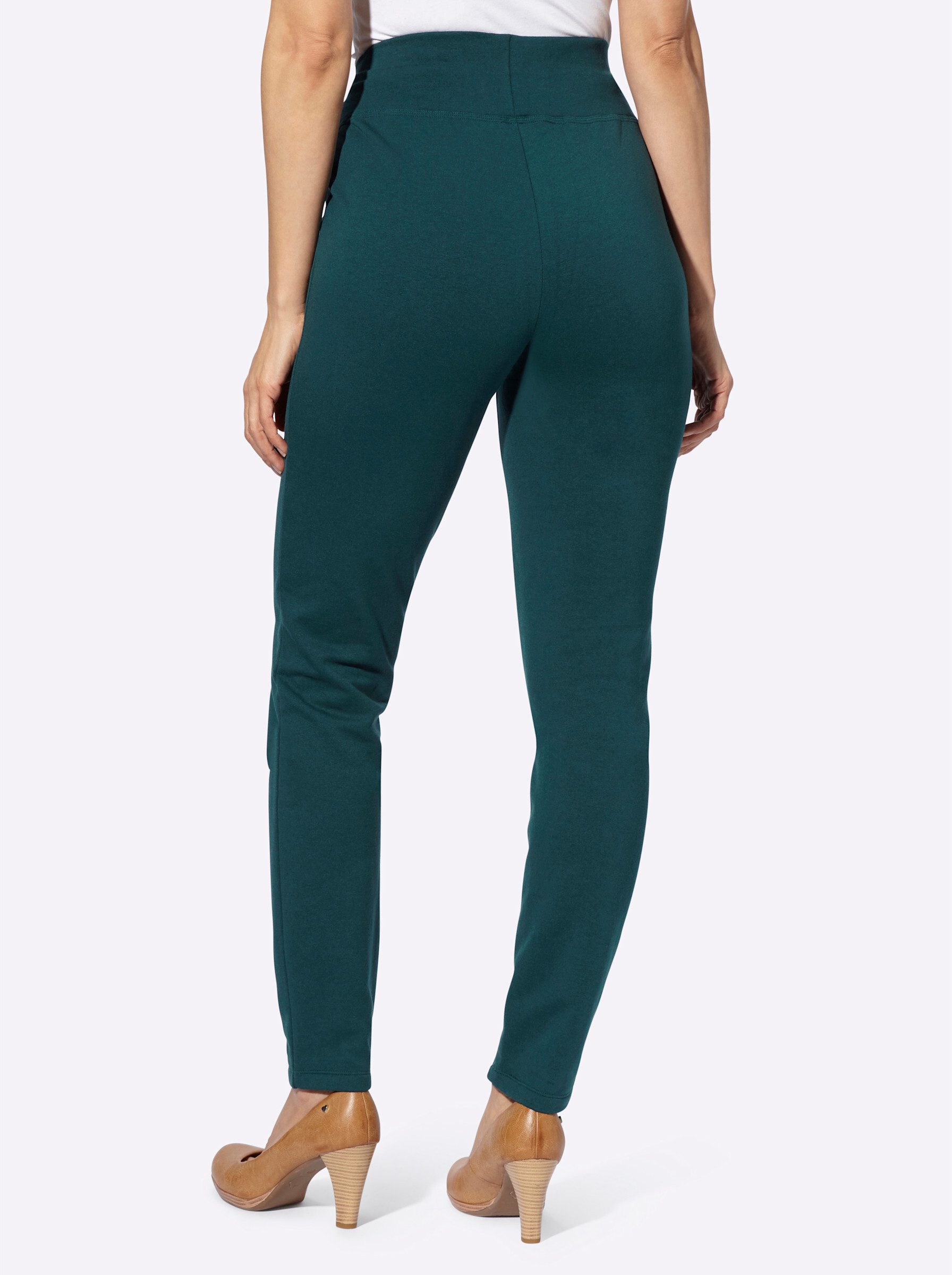 Witt Jerseyhose Sweatleggings Länge ca. 77 günstig online kaufen