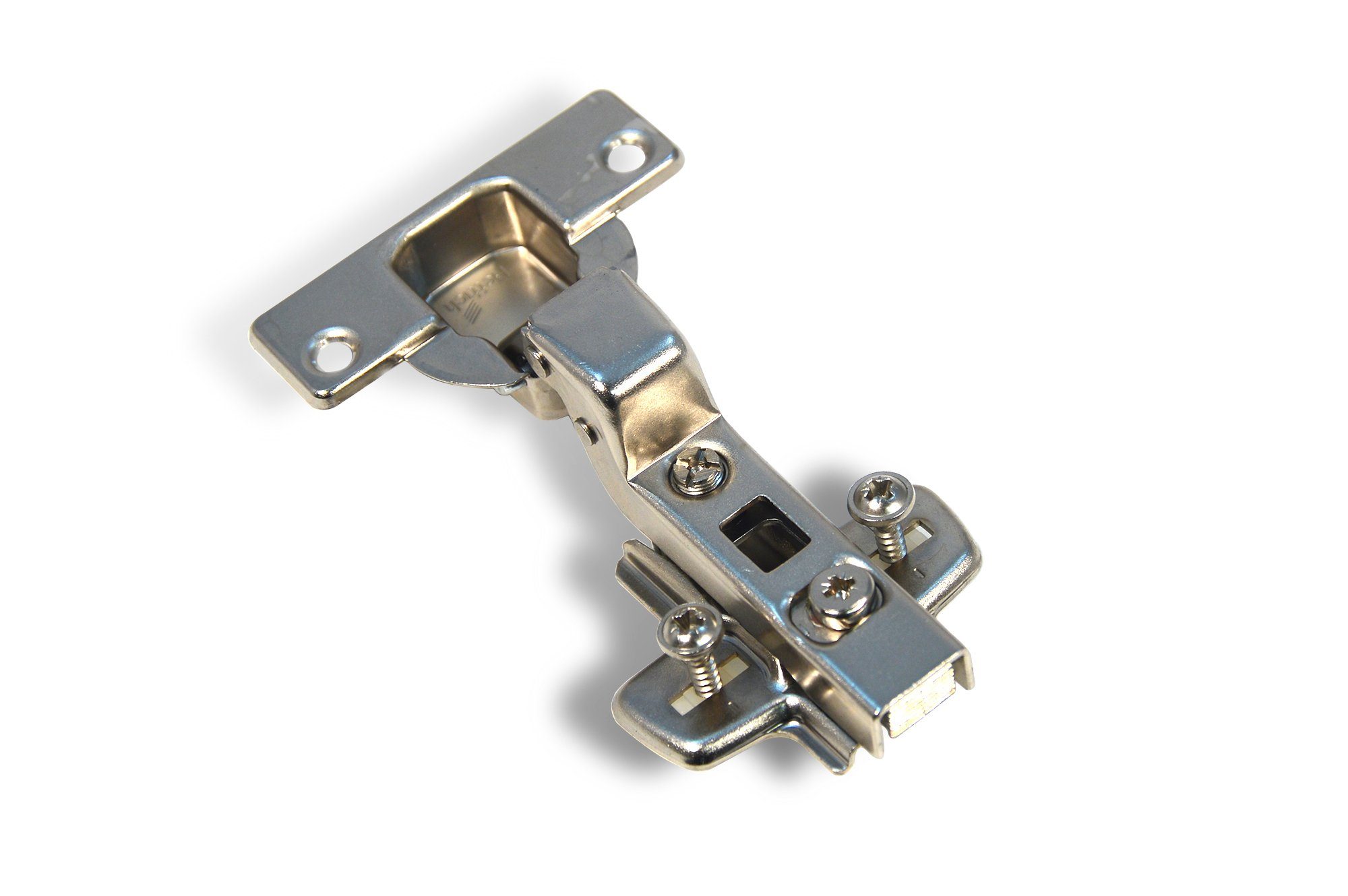 Hettich Möbelbeschlag Scharniere Aufklipstechnik Schließautomatik Topfband Topfscharniere (4 St)