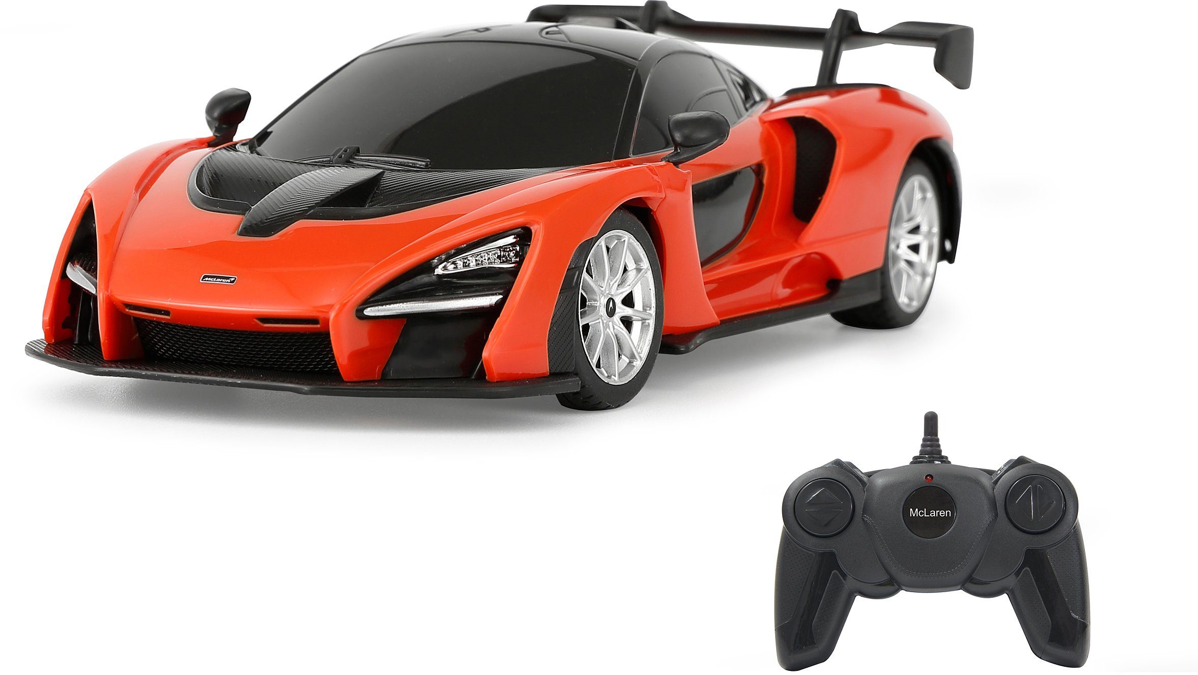 Image of Jamara RC-Auto »McLaren Senna 1:24, orange - 2,4 GHz«
