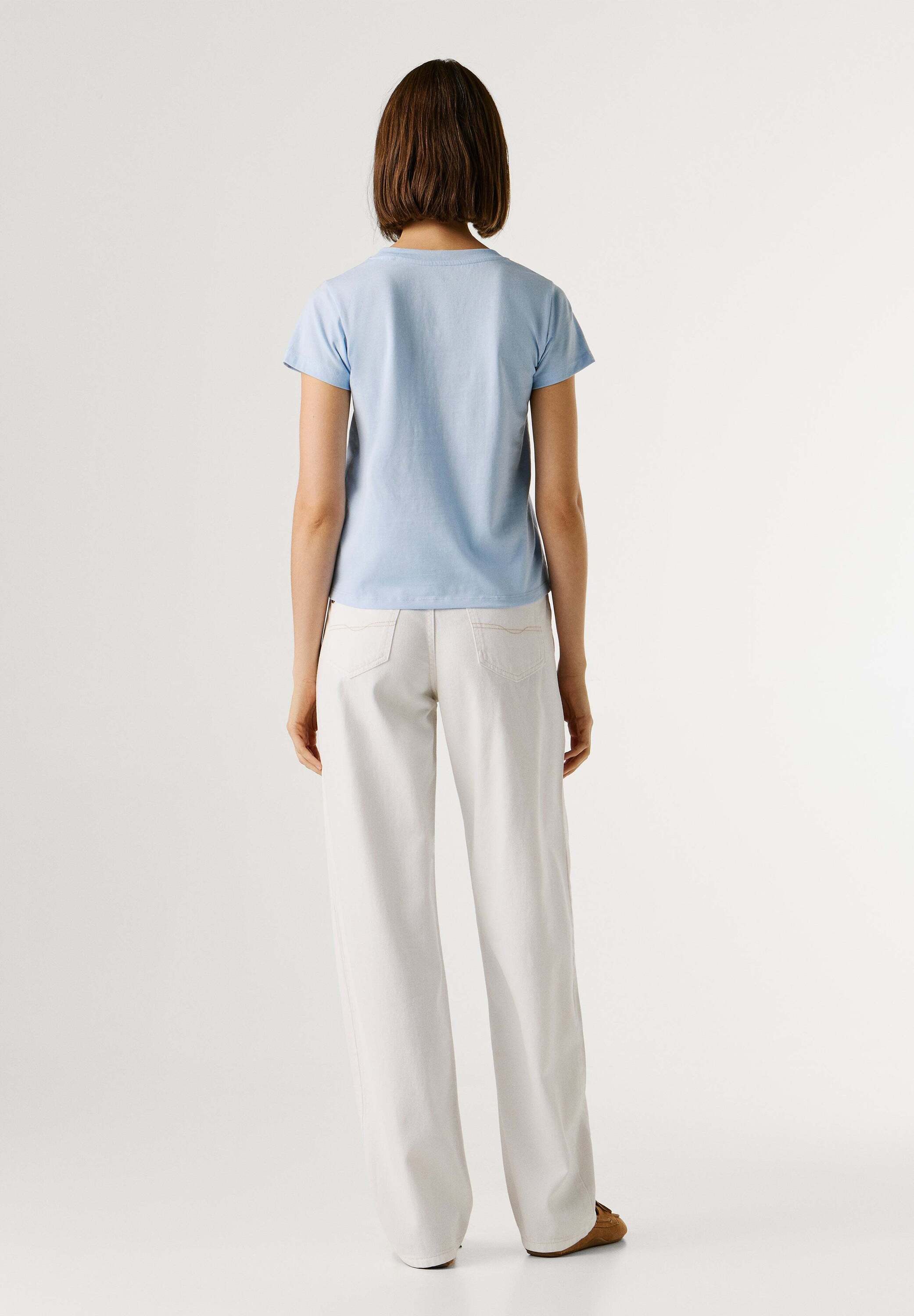 Pepe Jeans T-Shirt basic t-shirt NELA