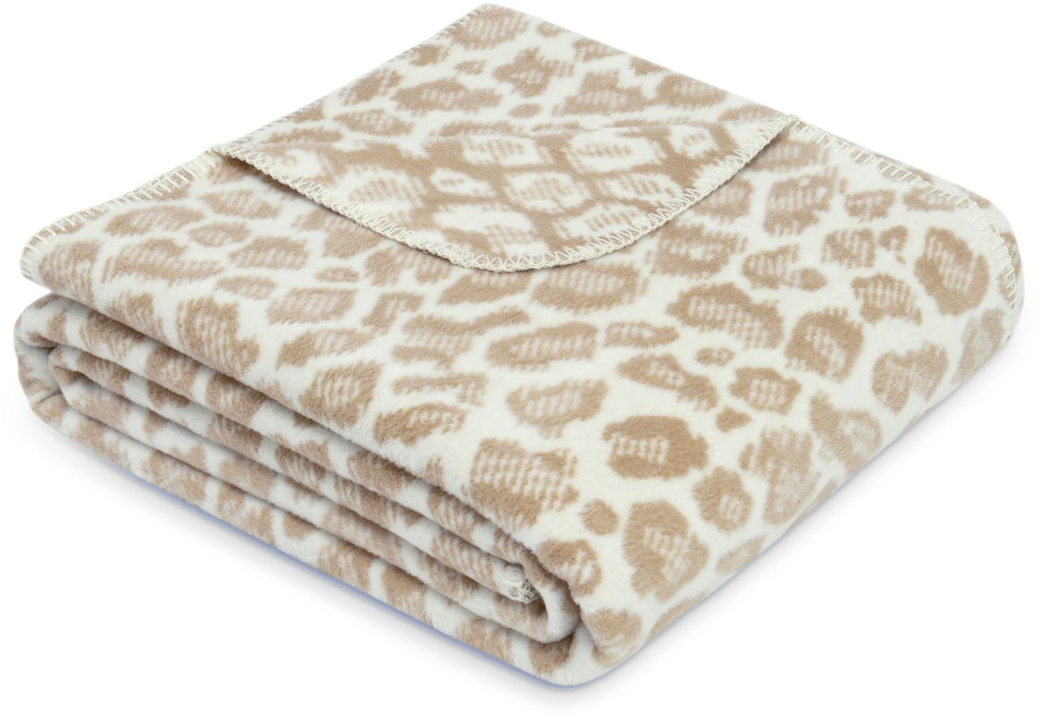 Wohndecke Wohndecke s.Oliver, s.Oliver, mit angesagtem Leomuster günstig online kaufen