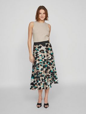 Vila Plisseerock VINITBAN PRINT SKIRT - NOOS