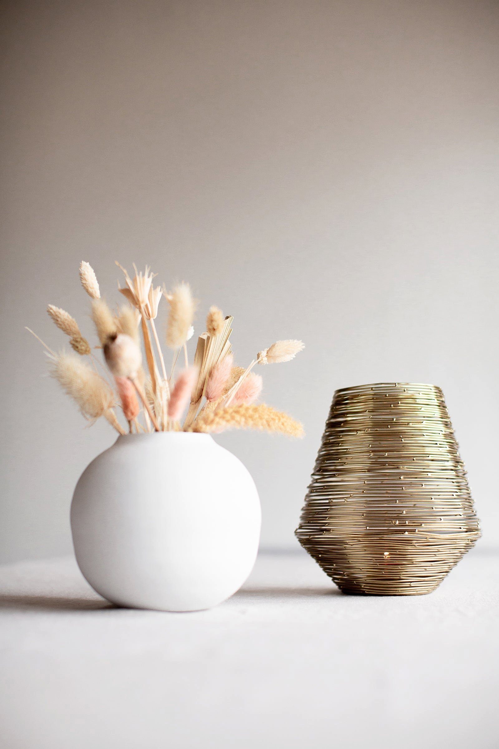 LaLe Living Dekovase Blumenvase Soyah aus günstig online kaufen