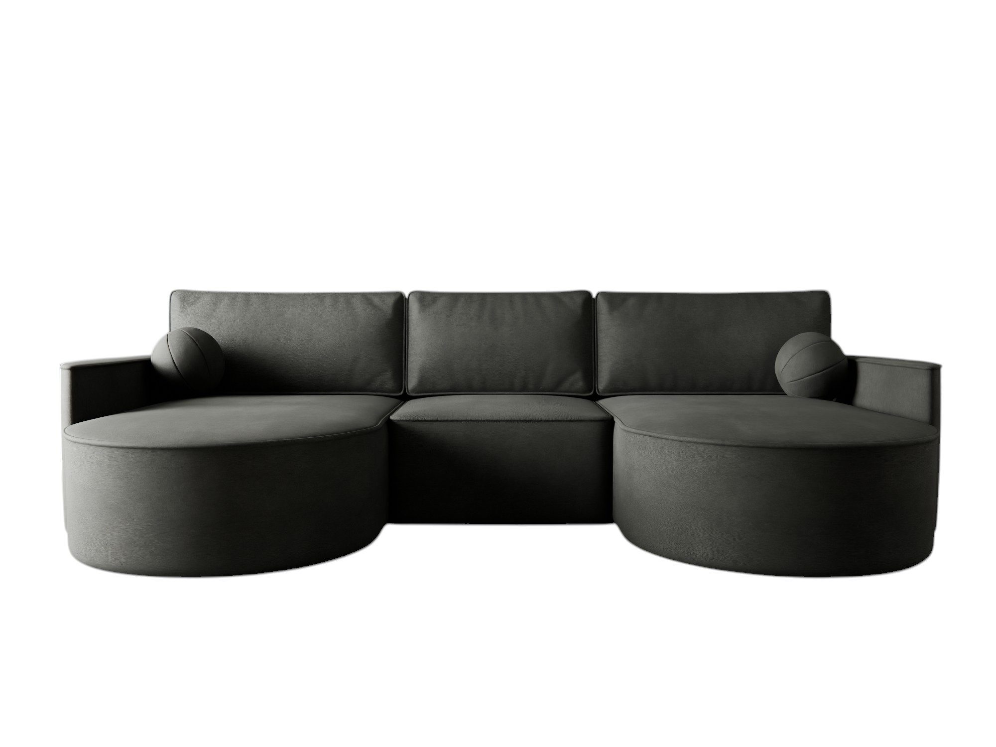Compleo Ecksofa U Form MORENO, Couch günstig online kaufen